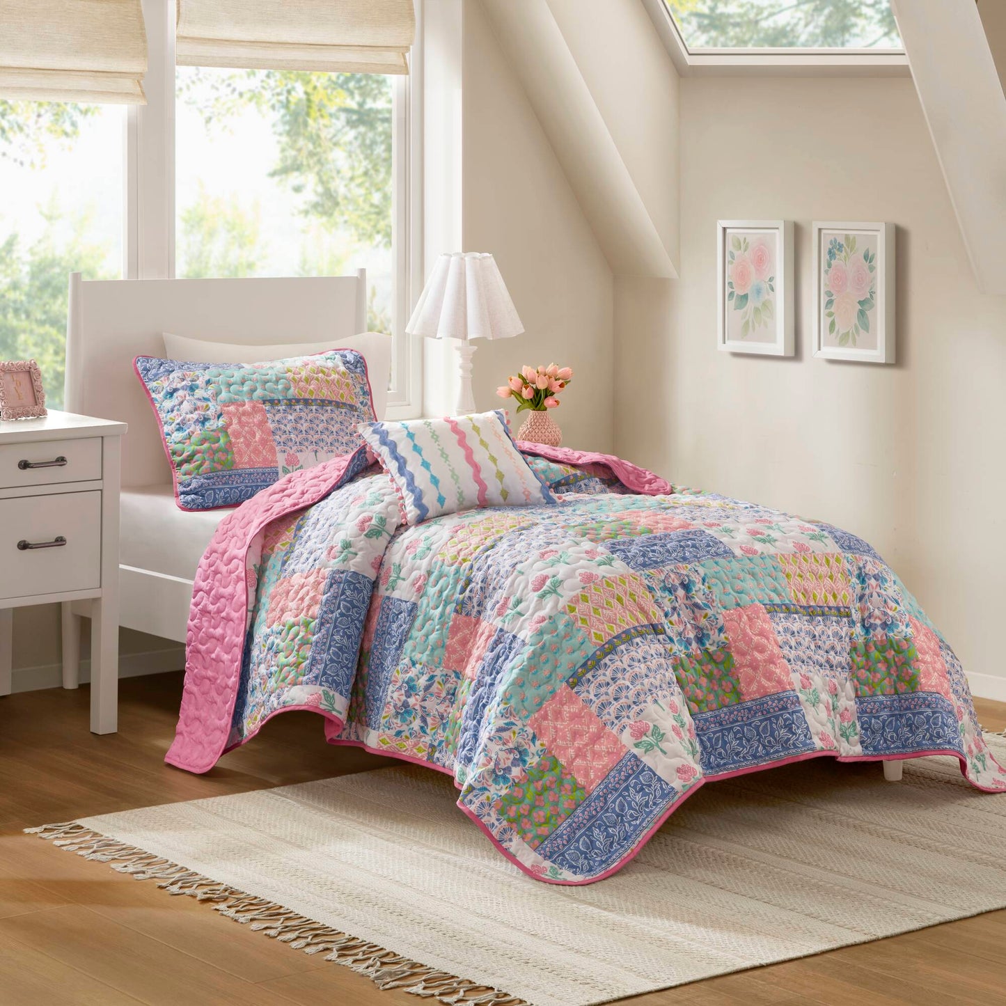 Nellie 4pcs Quilt Set