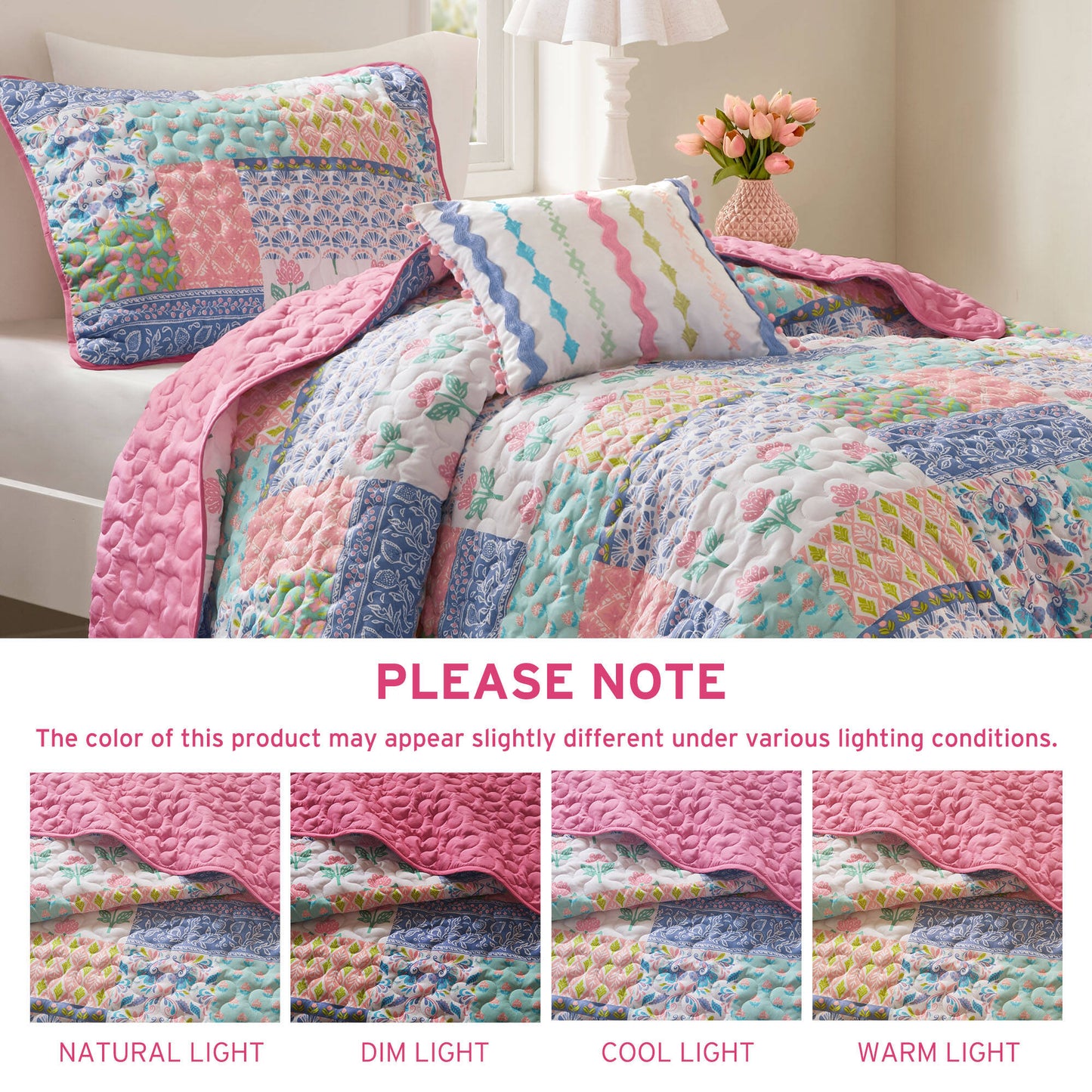 Nellie 4pcs Quilt Set