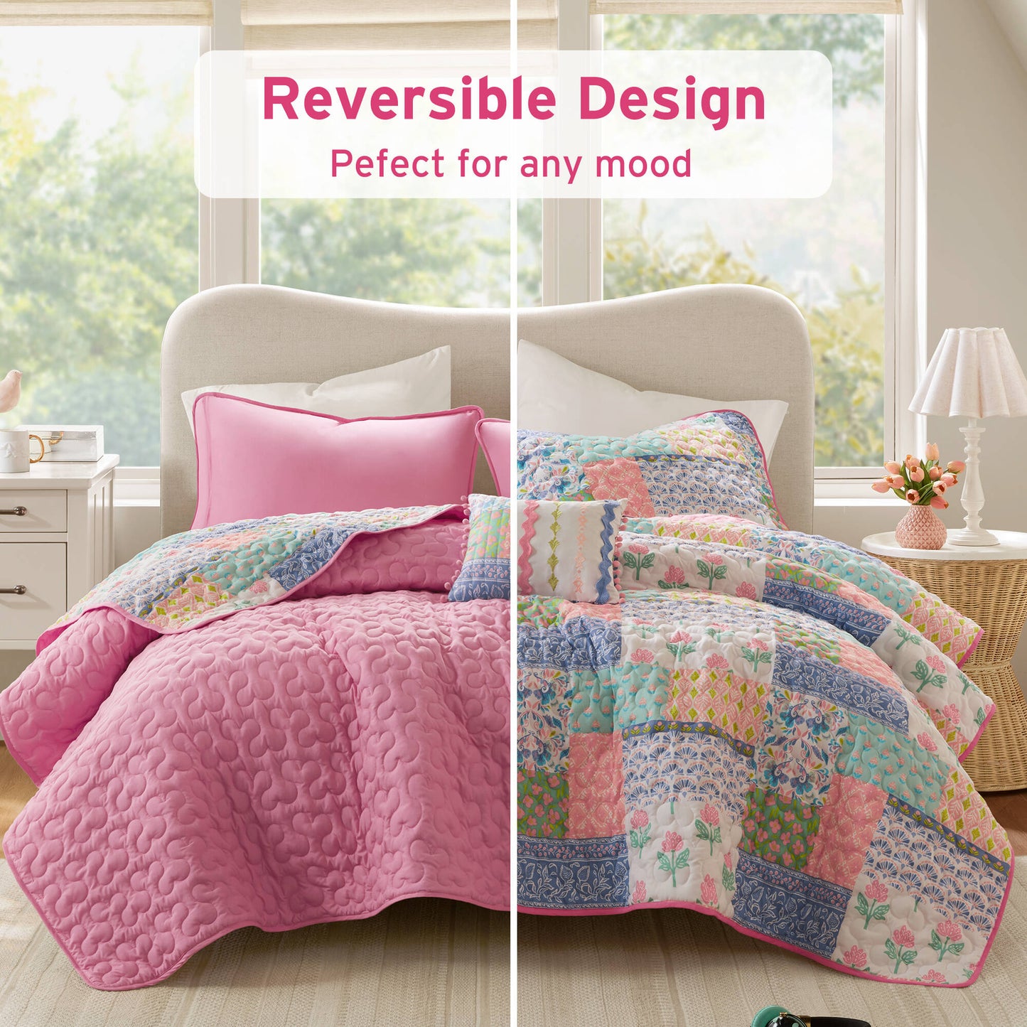 Nellie 4pcs Quilt Set