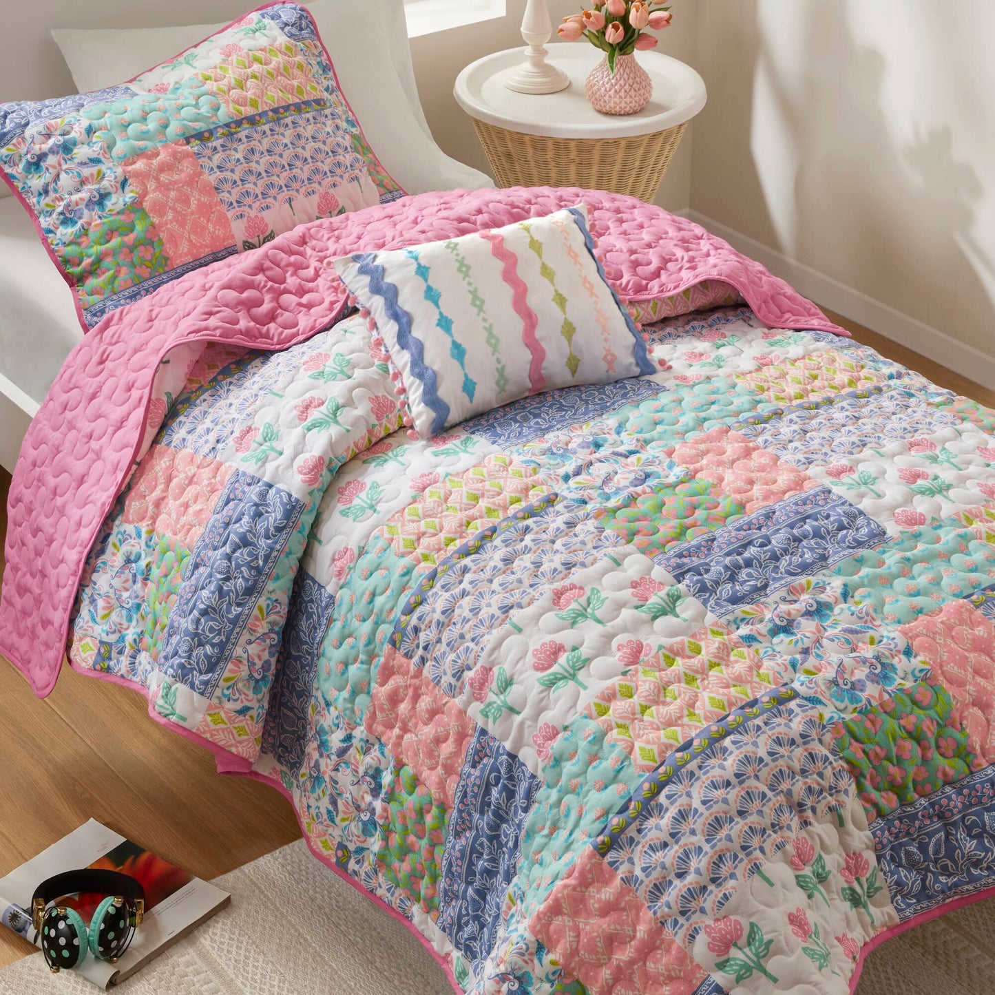 Nellie 4pcs Quilt Set