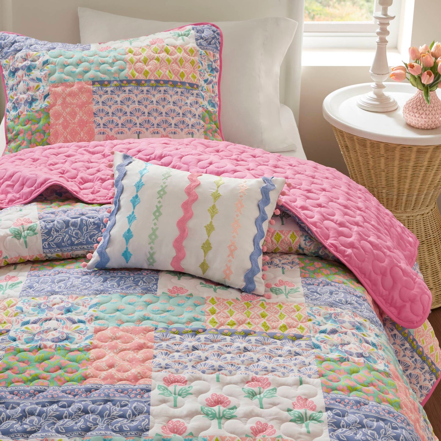 Nellie 4pcs Quilt Set
