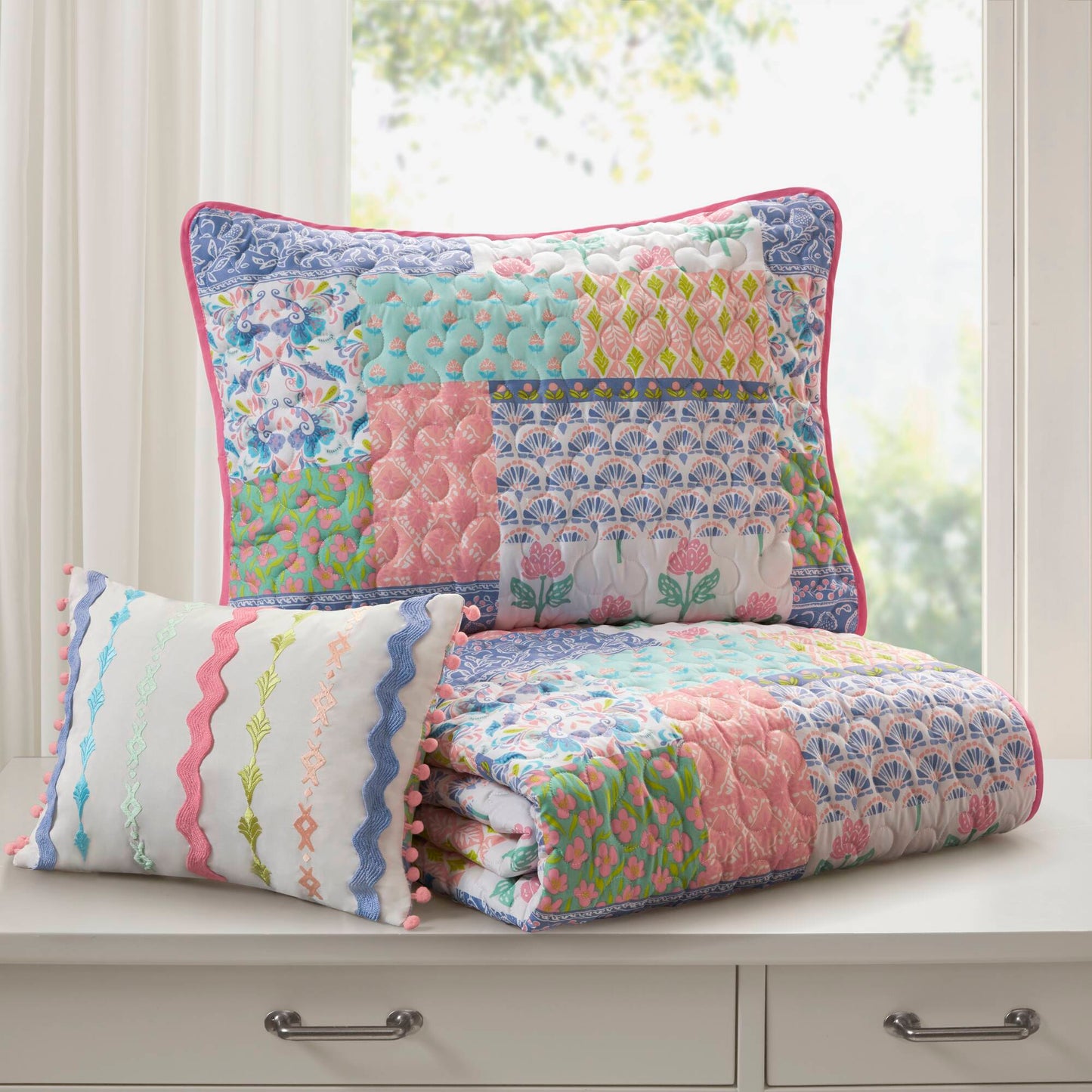 Nellie 4pcs Quilt Set