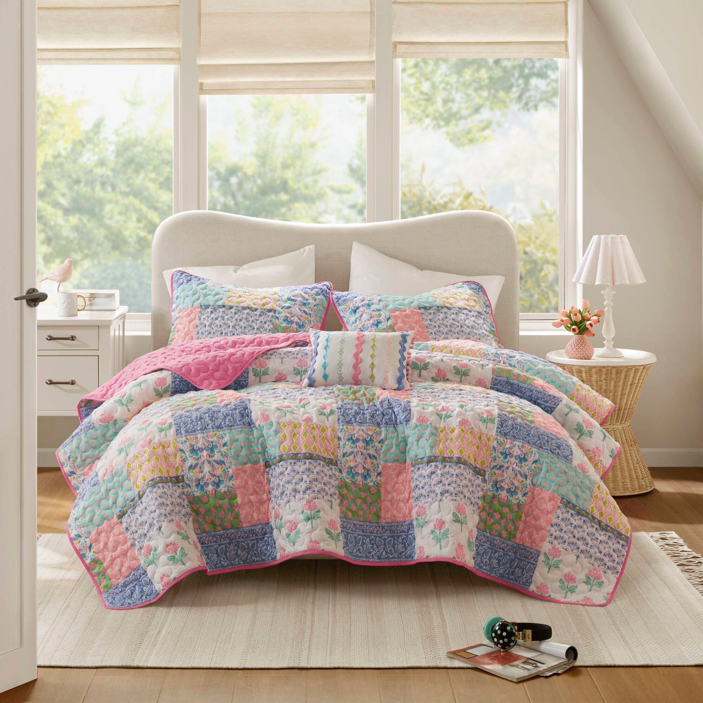 Nellie 4pcs Quilt Set