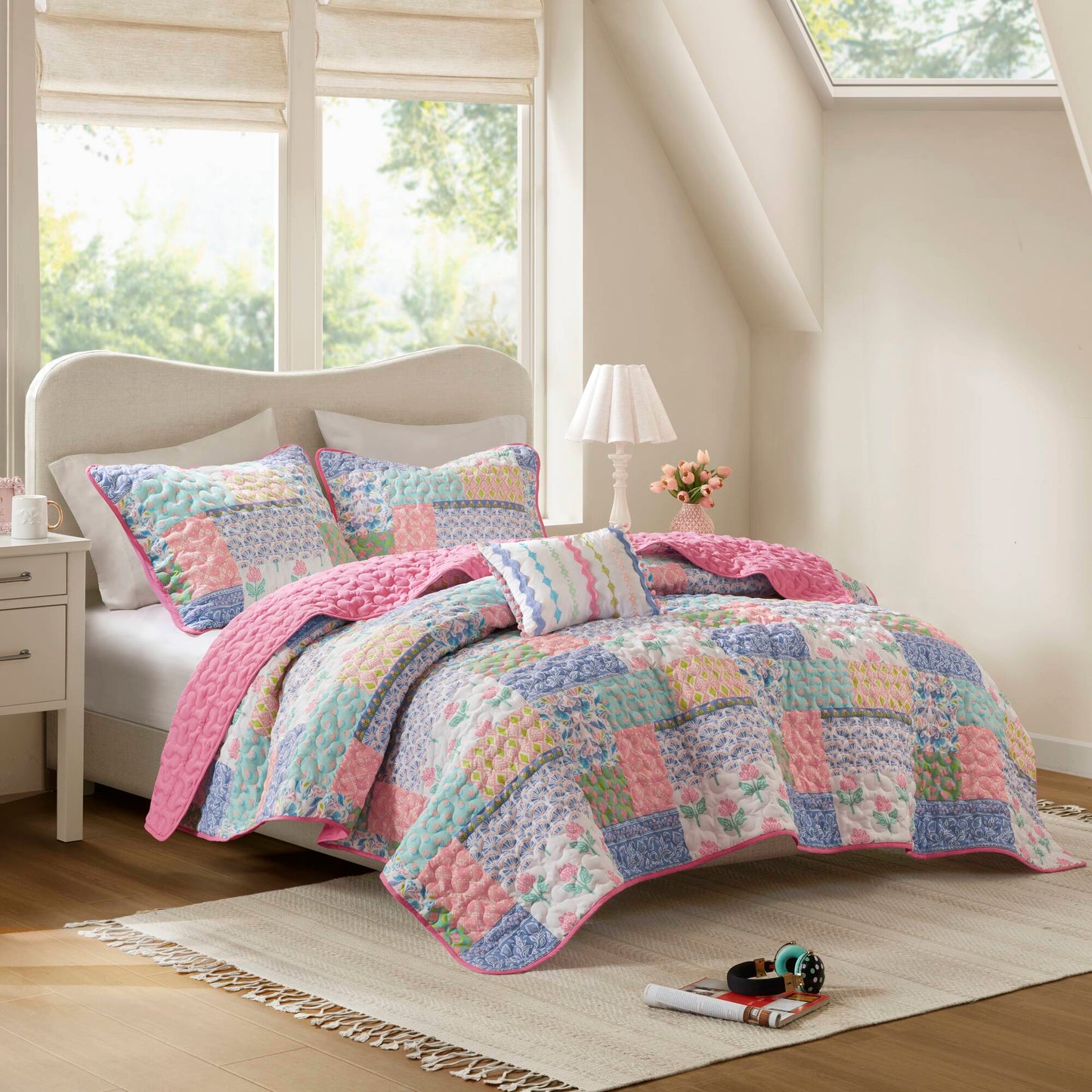 Nellie 4pcs Quilt Set