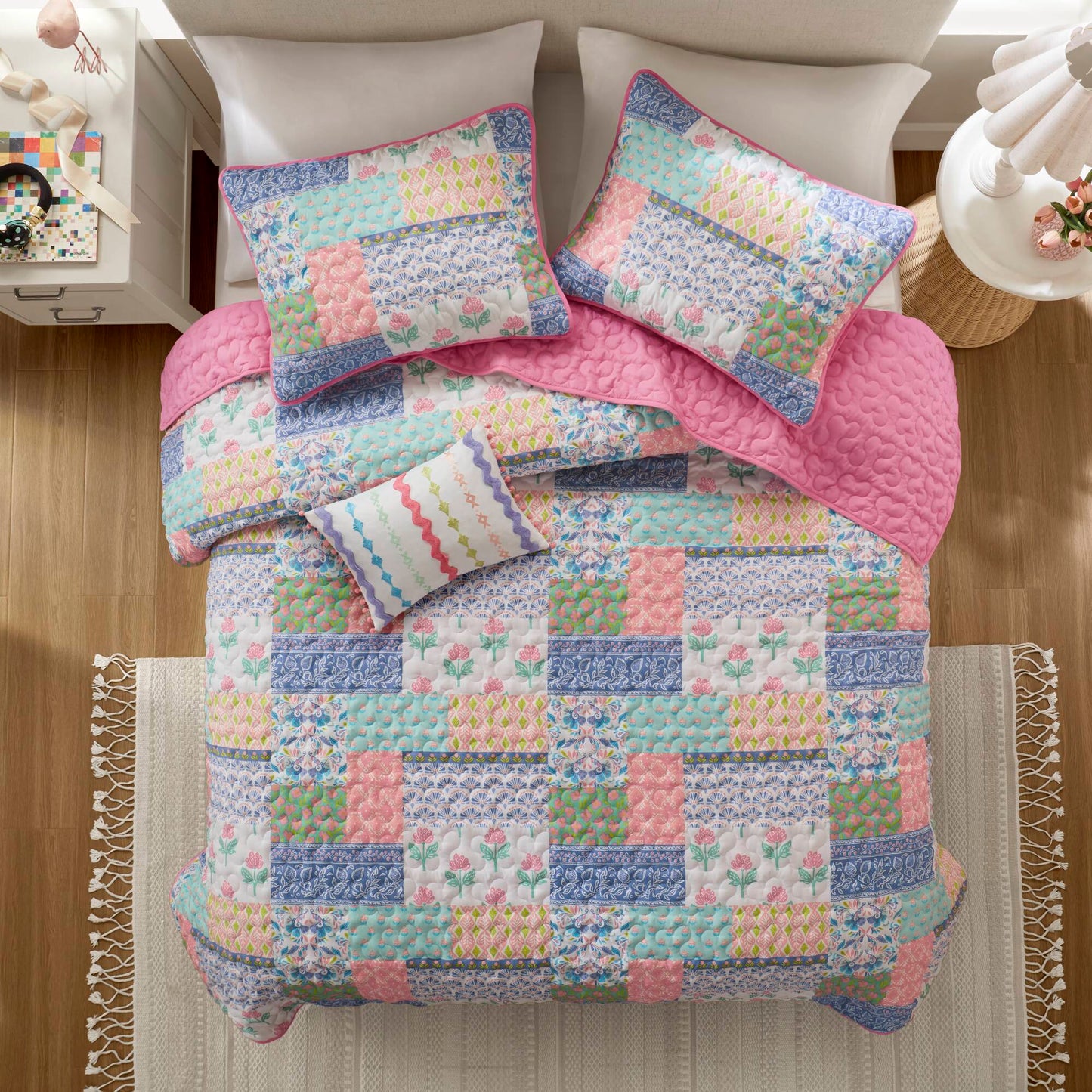 Nellie 4pcs Quilt Set