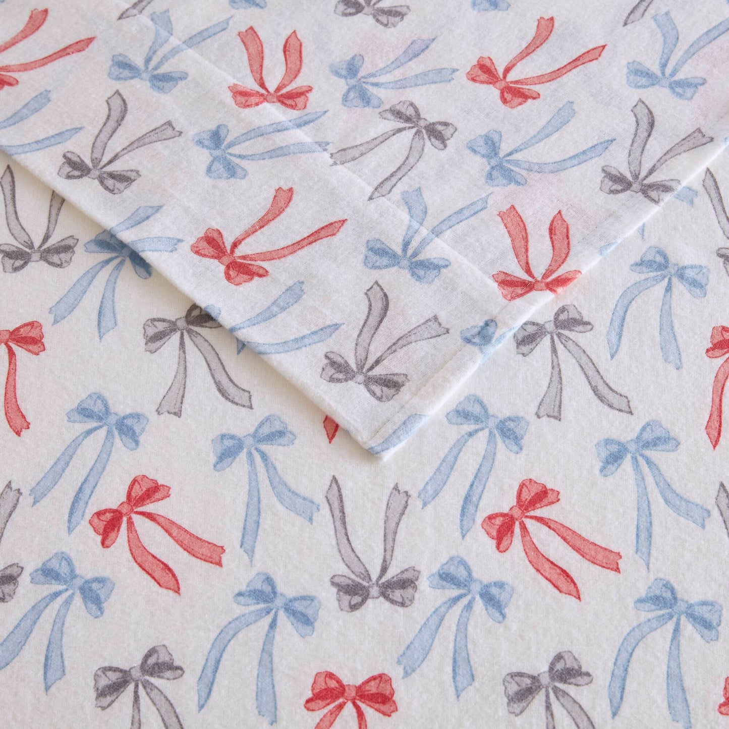 Cozy Soft 100% Cotton Flannel Pigment Printed Sheet Set