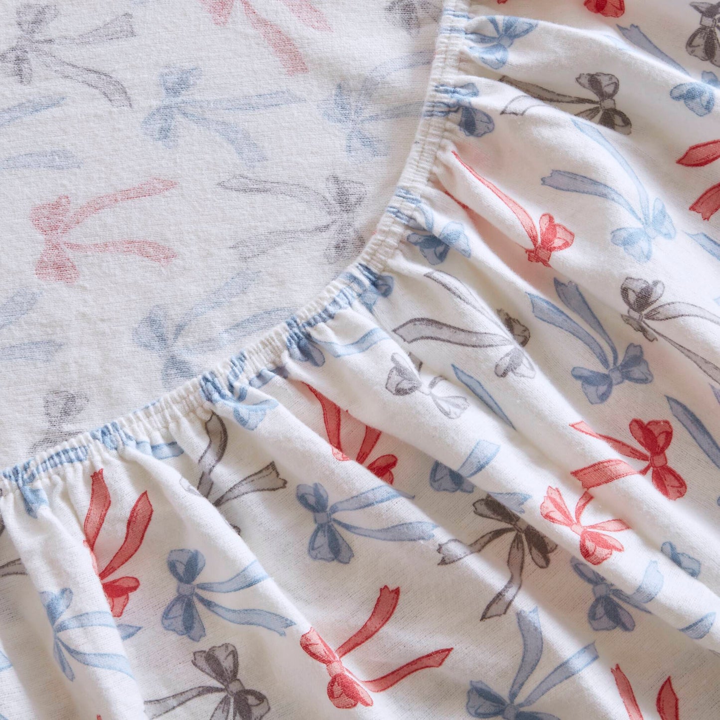 Cozy Soft 100% Cotton Flannel Pigment Printed Sheet Set