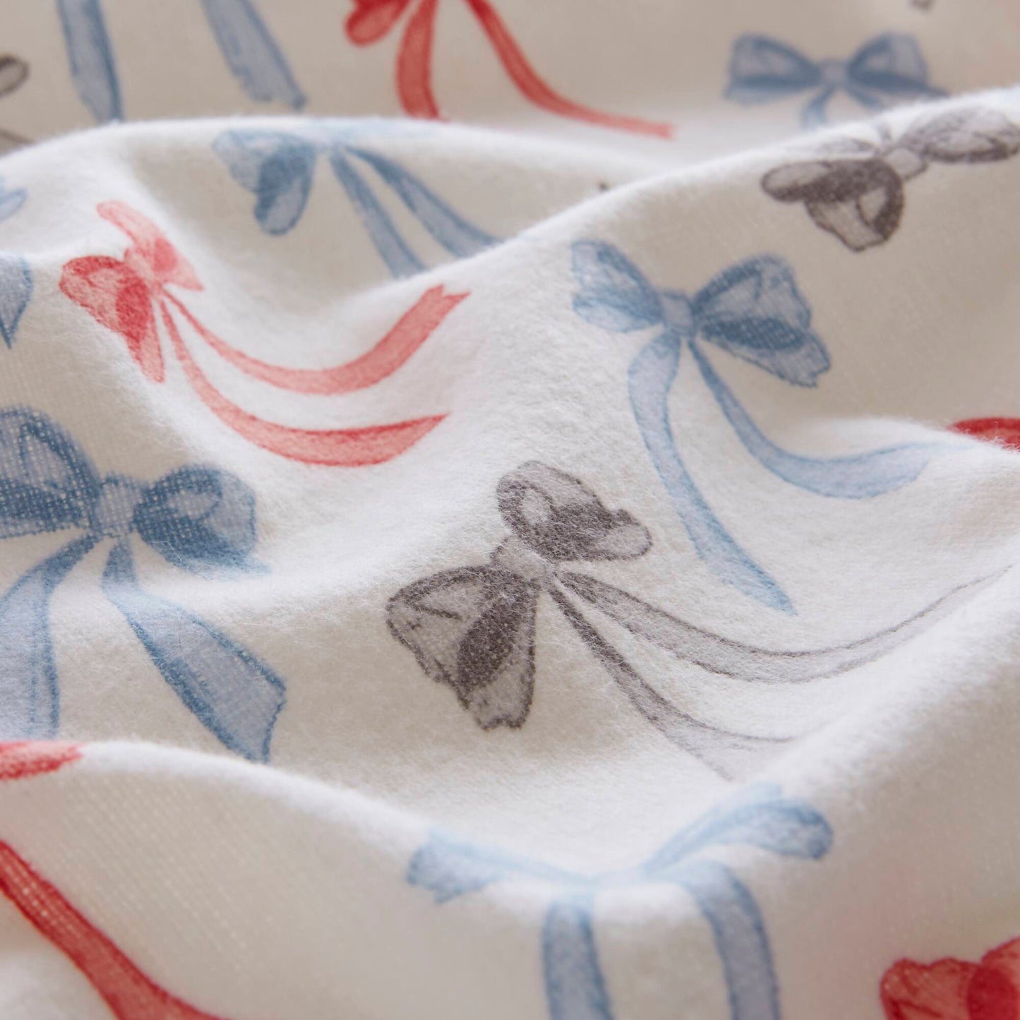 Cozy Soft 100% Cotton Flannel Pigment Printed Sheet Set