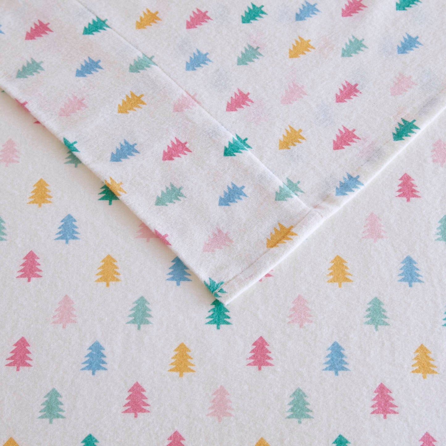 Cozy Soft 100% Cotton Flannel Pigment Printed Sheet Set