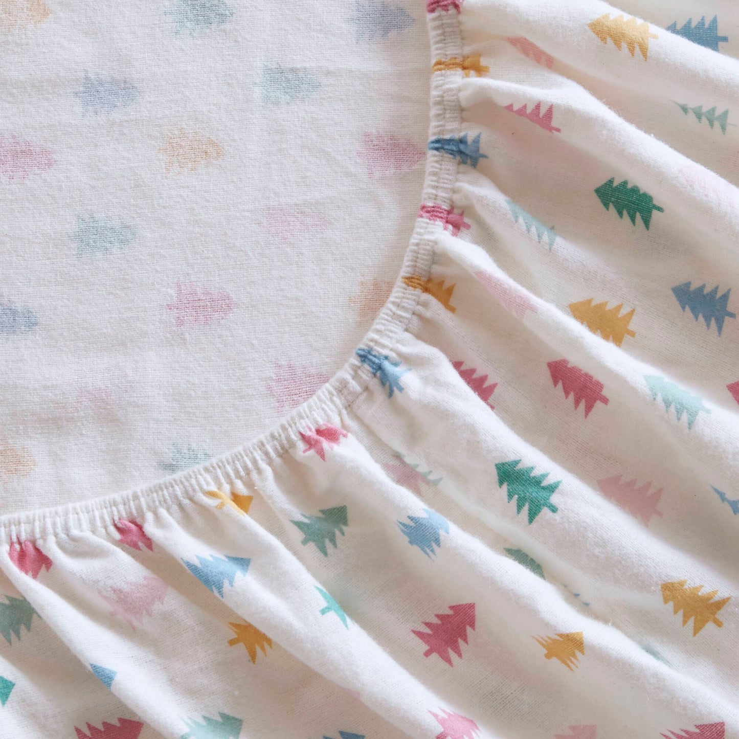 Cozy Soft 100% Cotton Flannel Pigment Printed Sheet Set