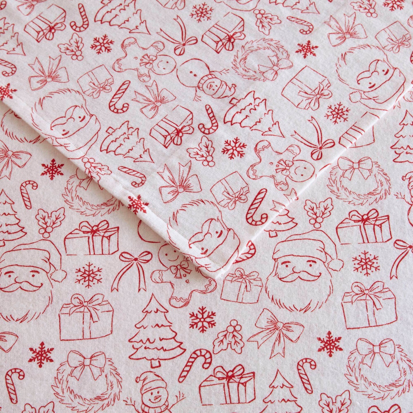 Cozy Soft 100% Cotton Flannel Pigment Printed Sheet Set