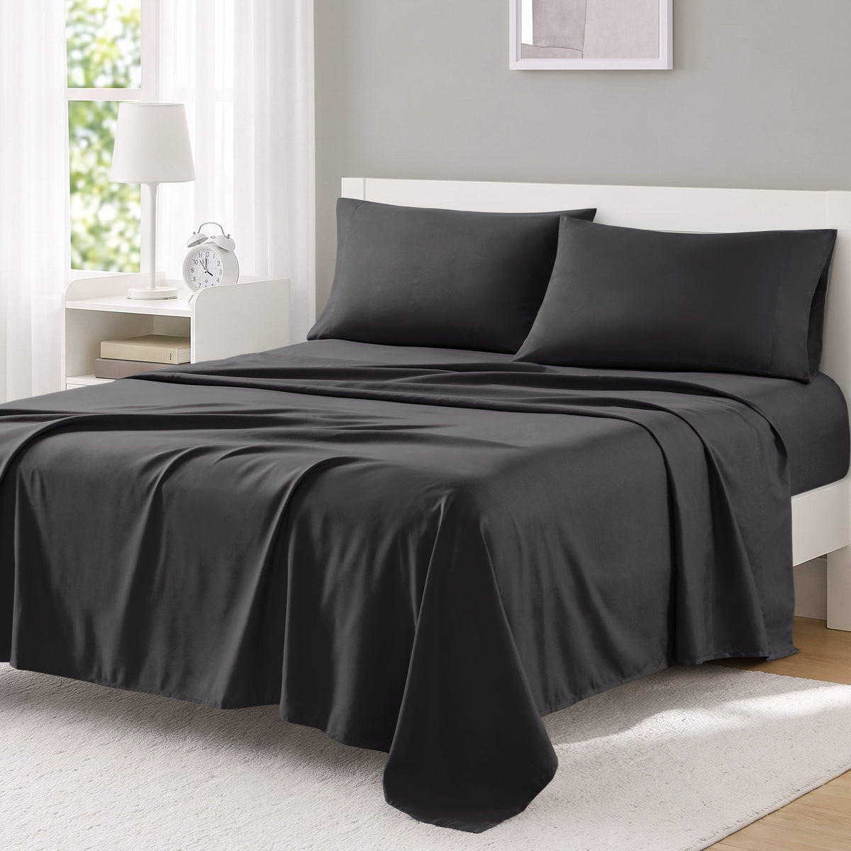 Microfiber All Season Soft Touch Sheet Set