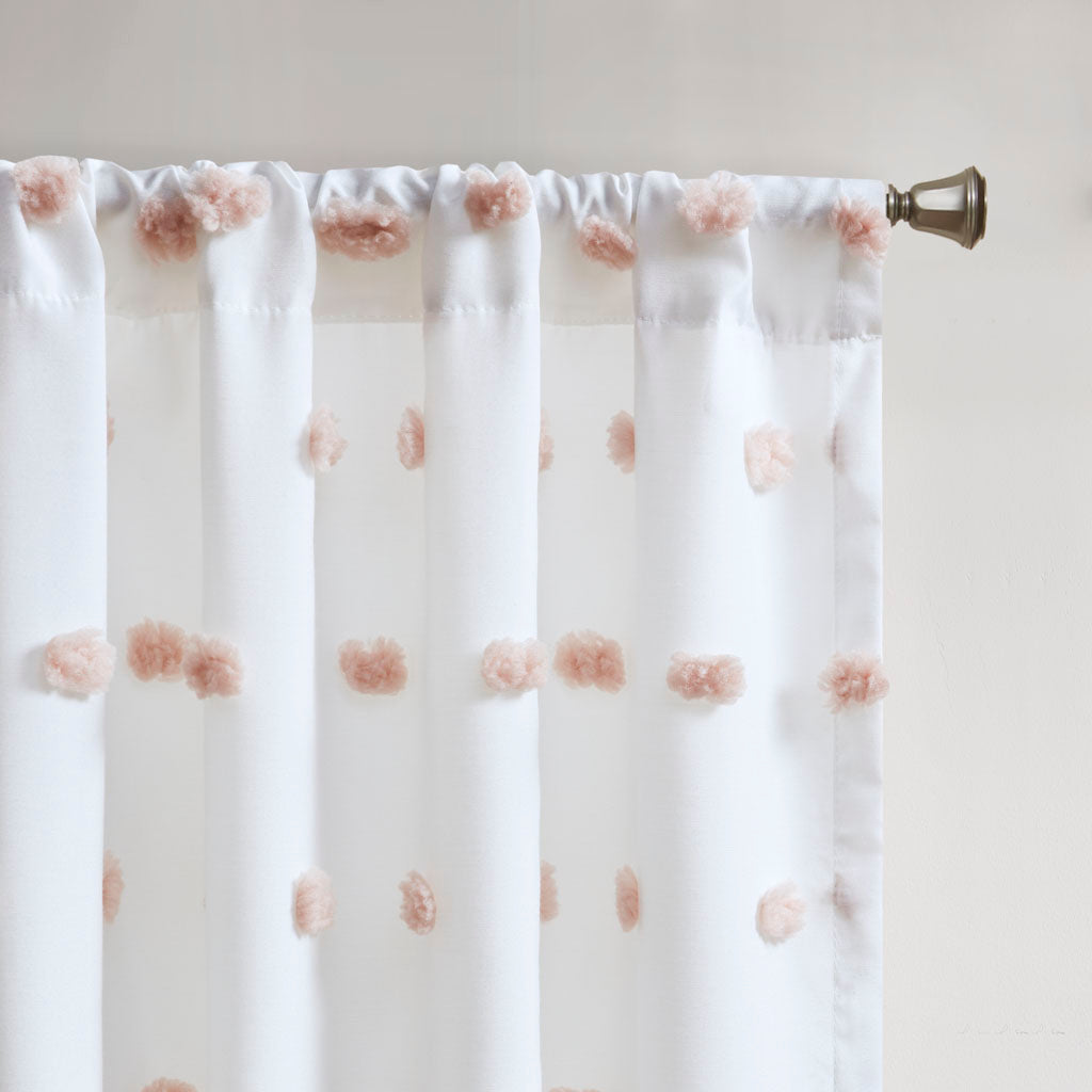 Sophie Pom Pom Embellished Curtain Panel
