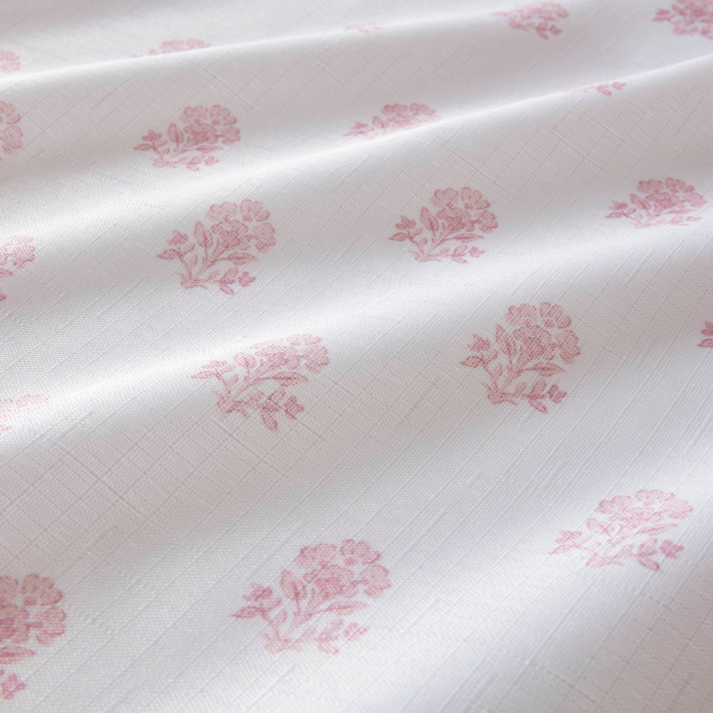 Savanna Floral Ruffle Shower Curtain Set