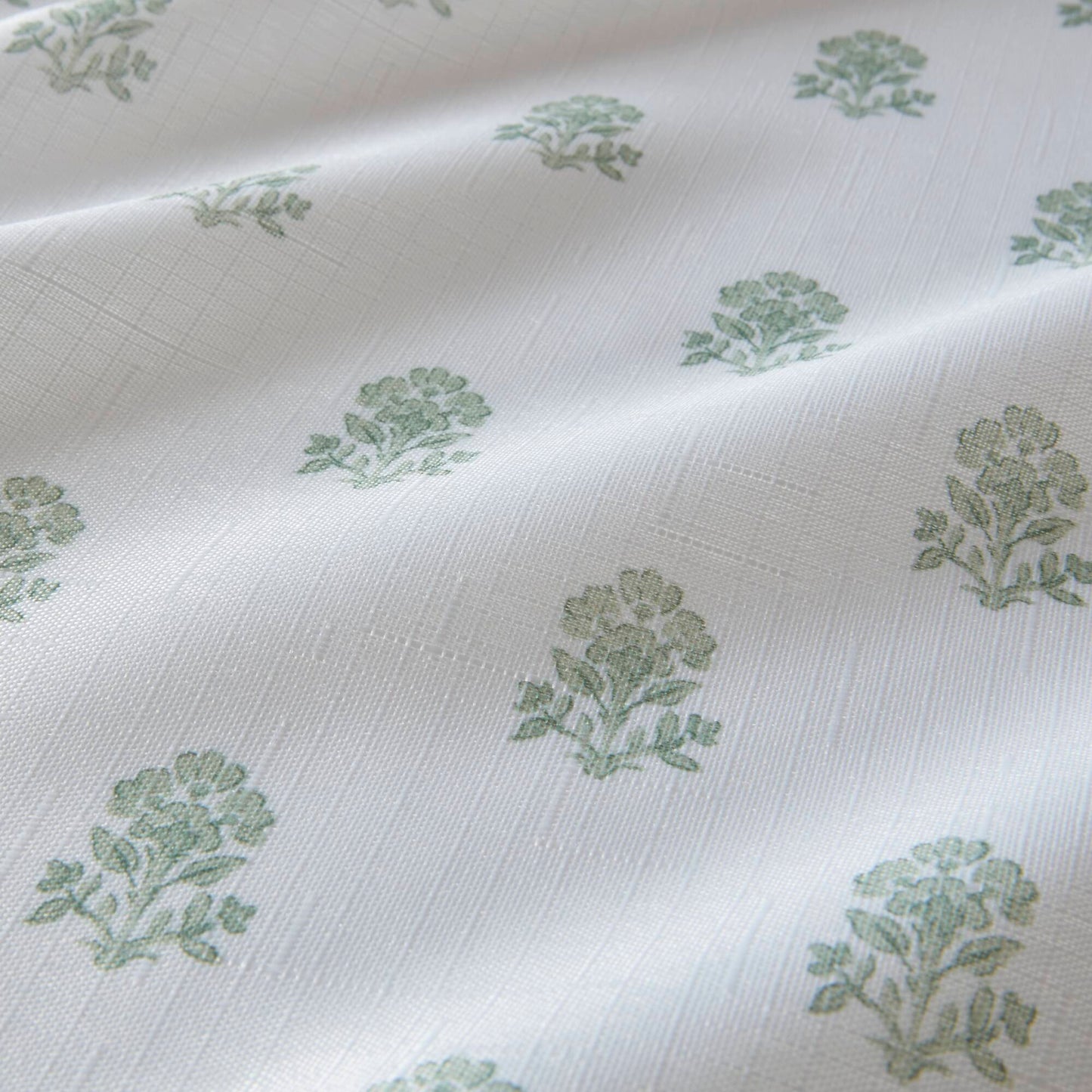 Savanna Floral Ruffle Shower Curtain Set