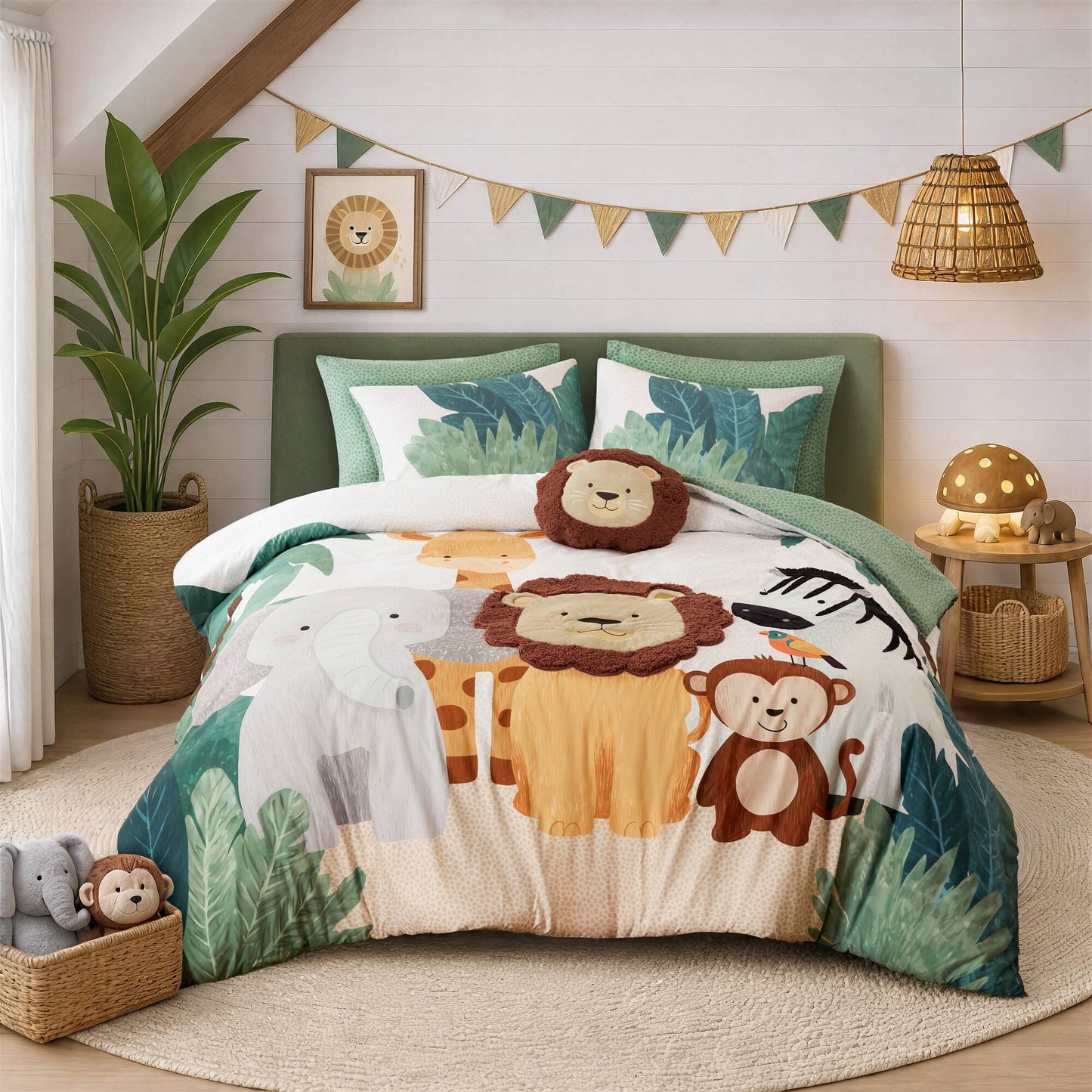 Safari 6-Piece Comforter Set