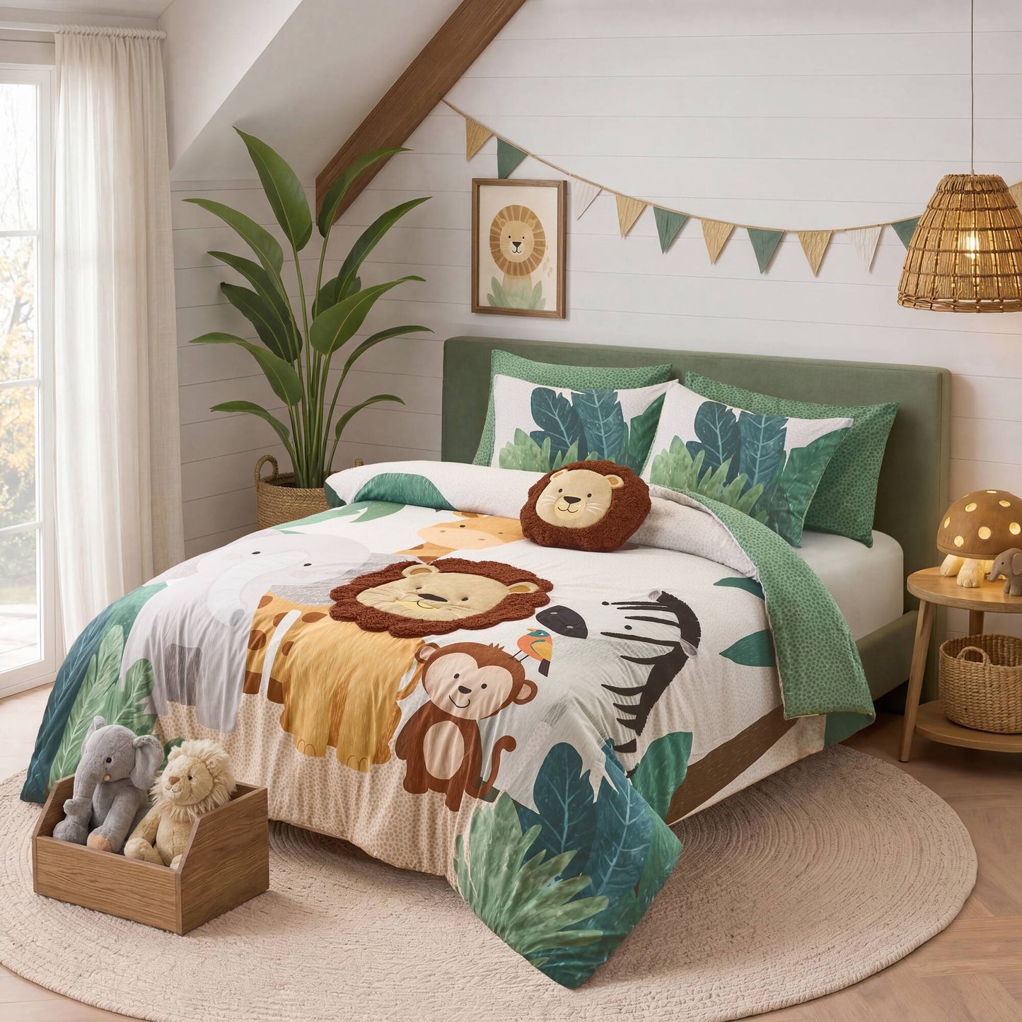 Safari 6-Piece Comforter Set