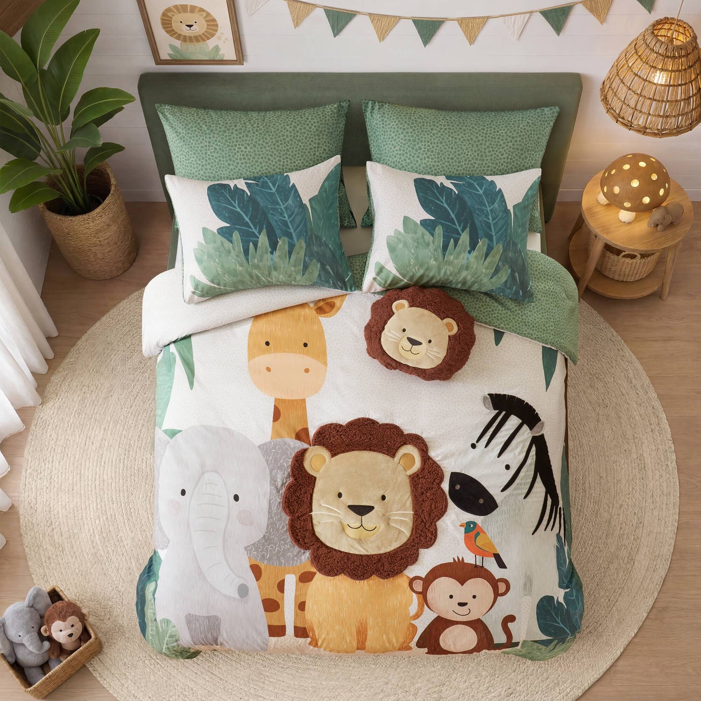 Safari 6-Piece Comforter Set