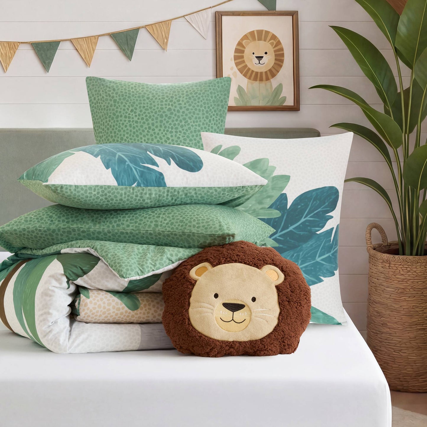 Safari 6-Piece Comforter Set