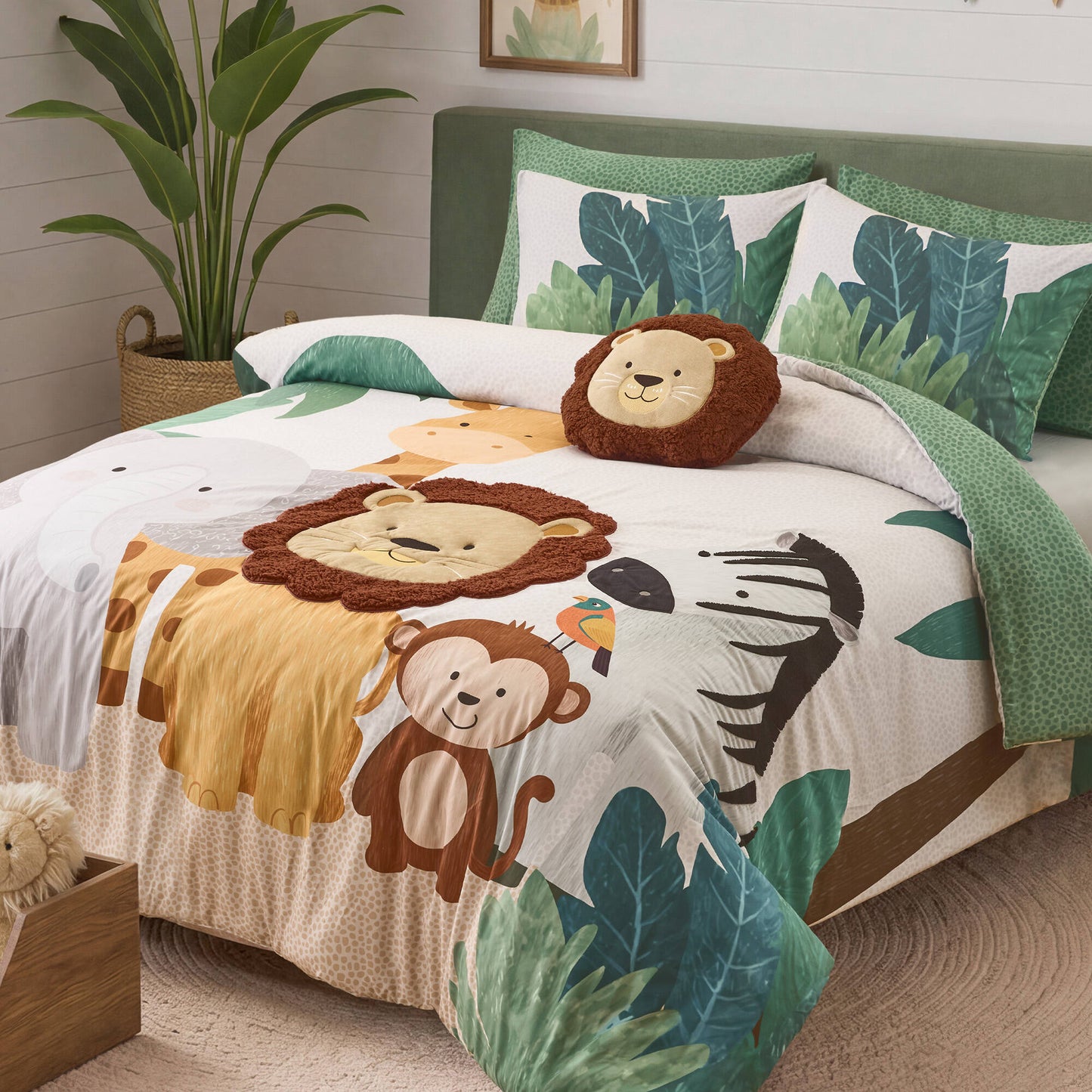 Safari 6-Piece Comforter Set