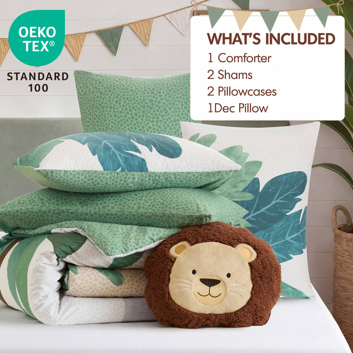 Safari 6-Piece Comforter Set