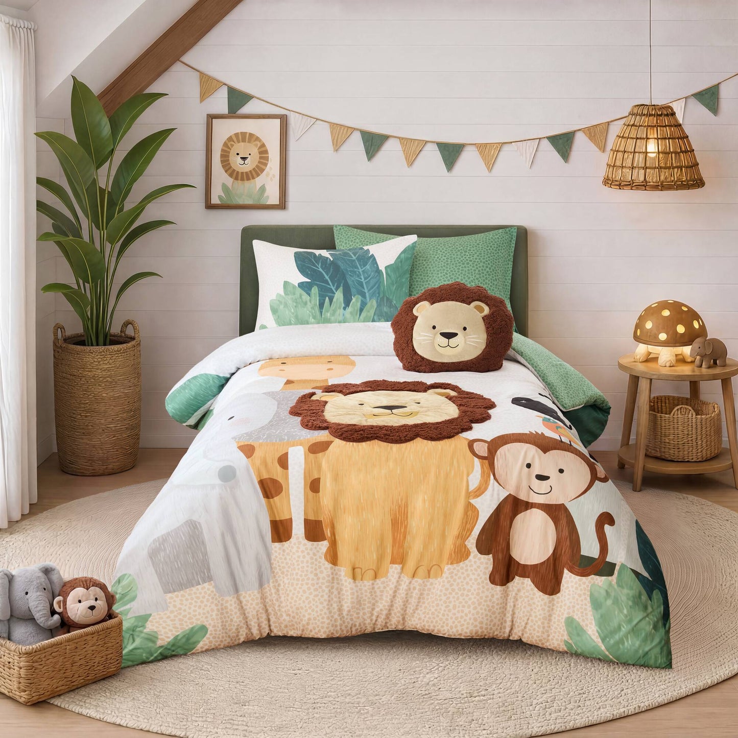 Safari 6-Piece Comforter Set