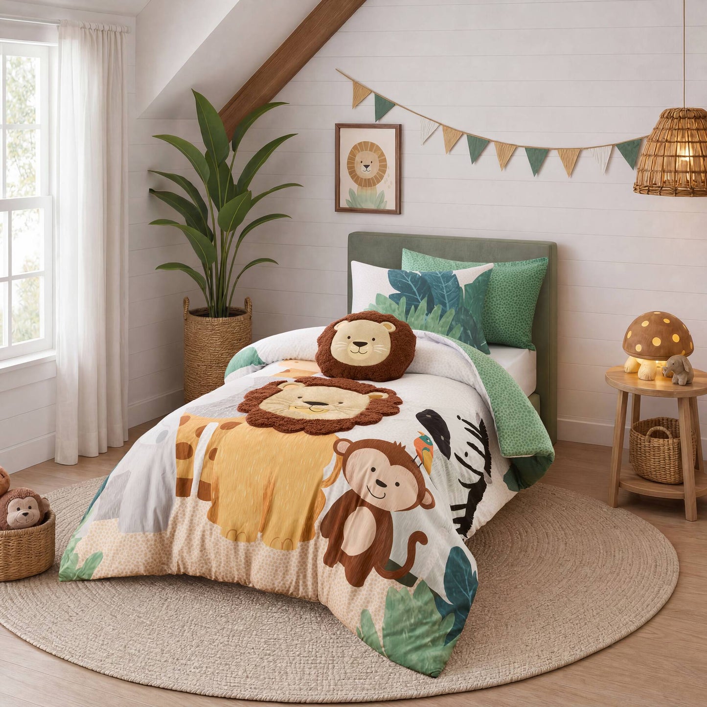 Safari 6-Piece Comforter Set