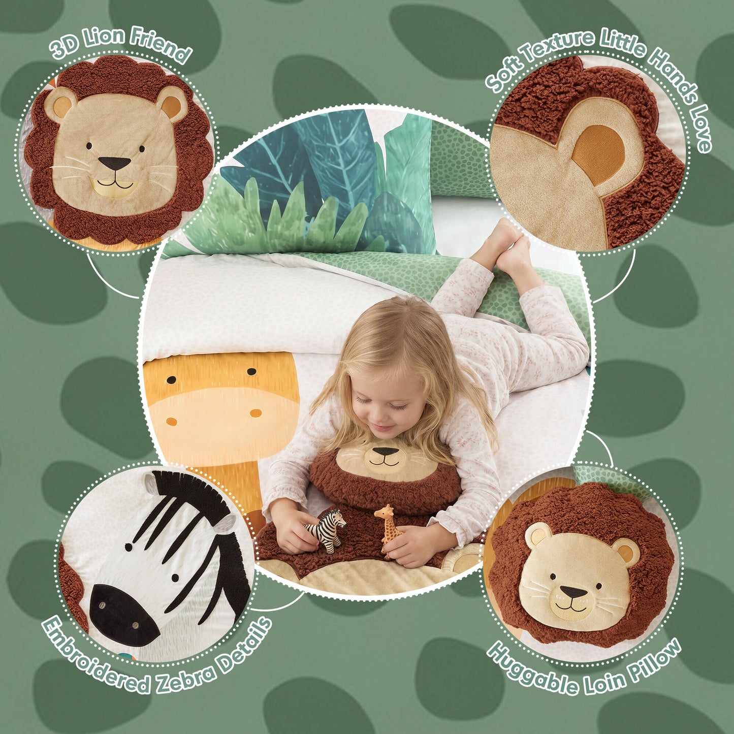 Safari 6-Piece Comforter Set