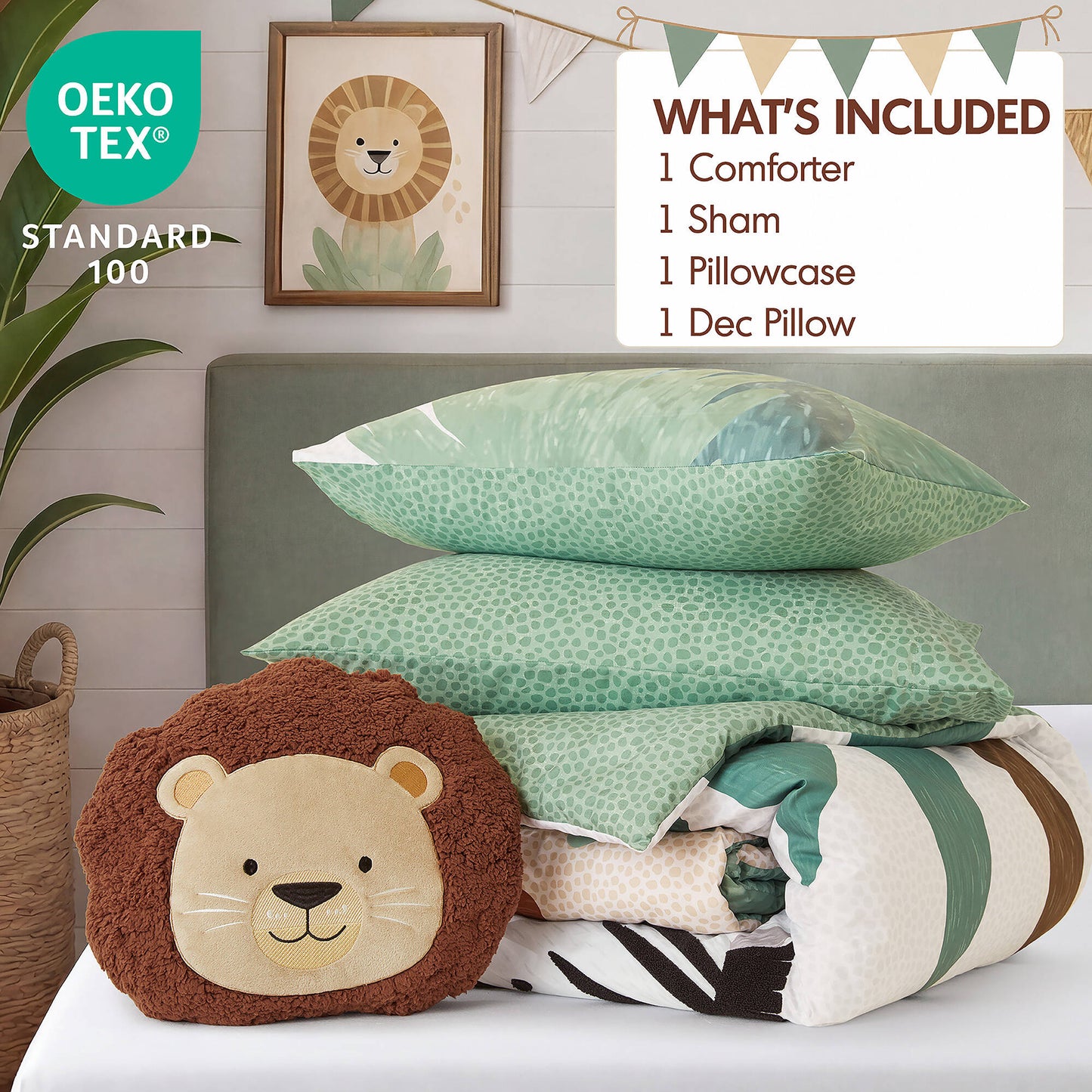 Safari 6-Piece Comforter Set