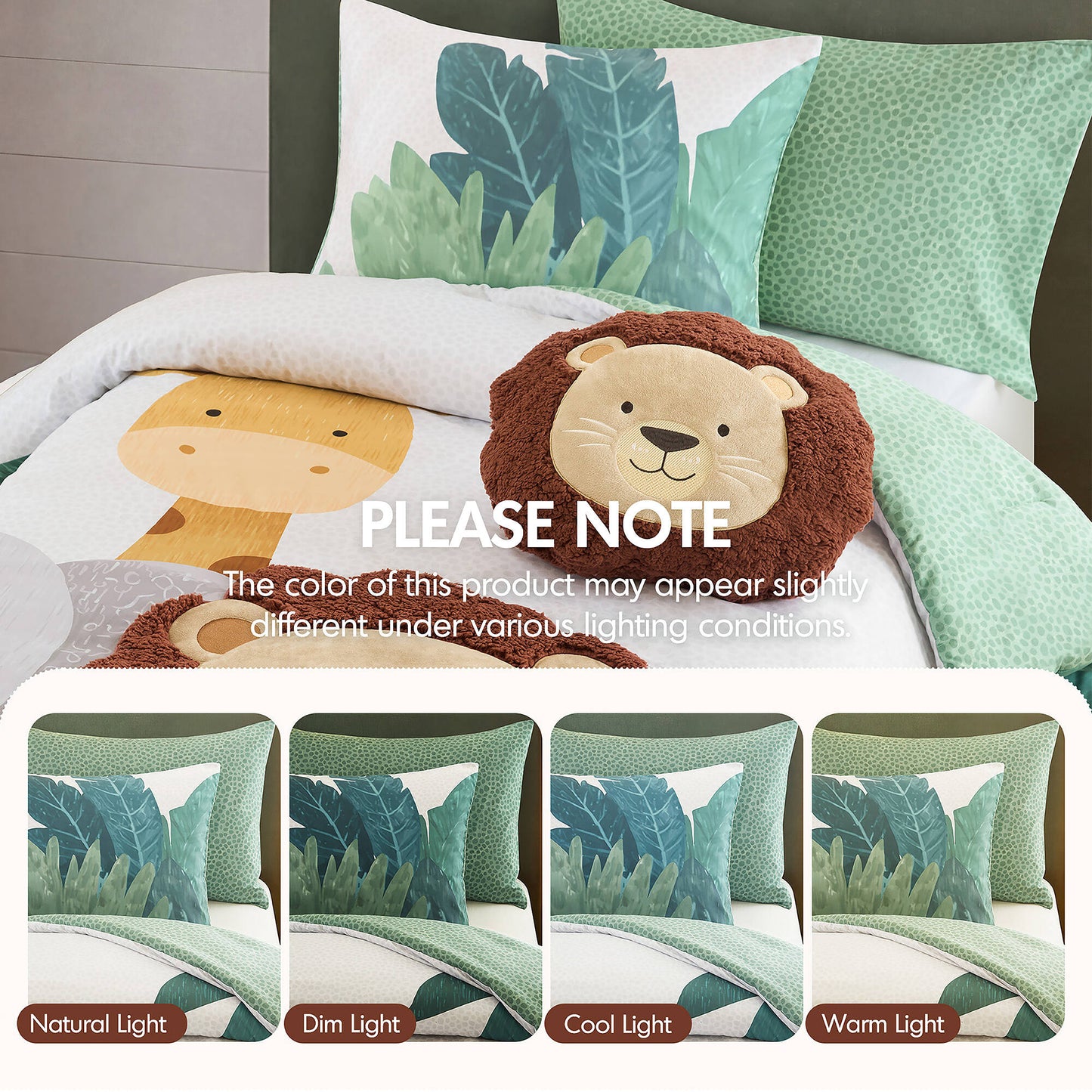 Safari 6-Piece Comforter Set