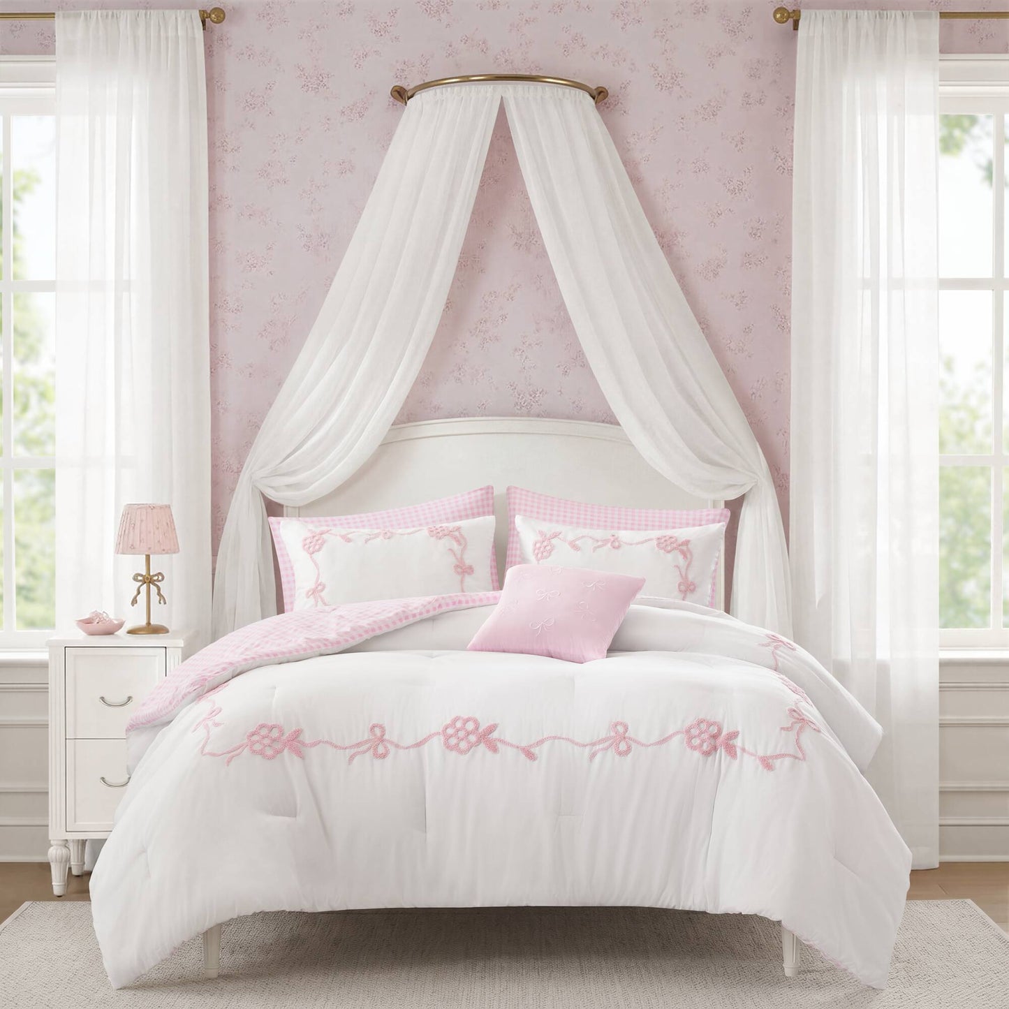Tiffany 4PCS Comforter Set