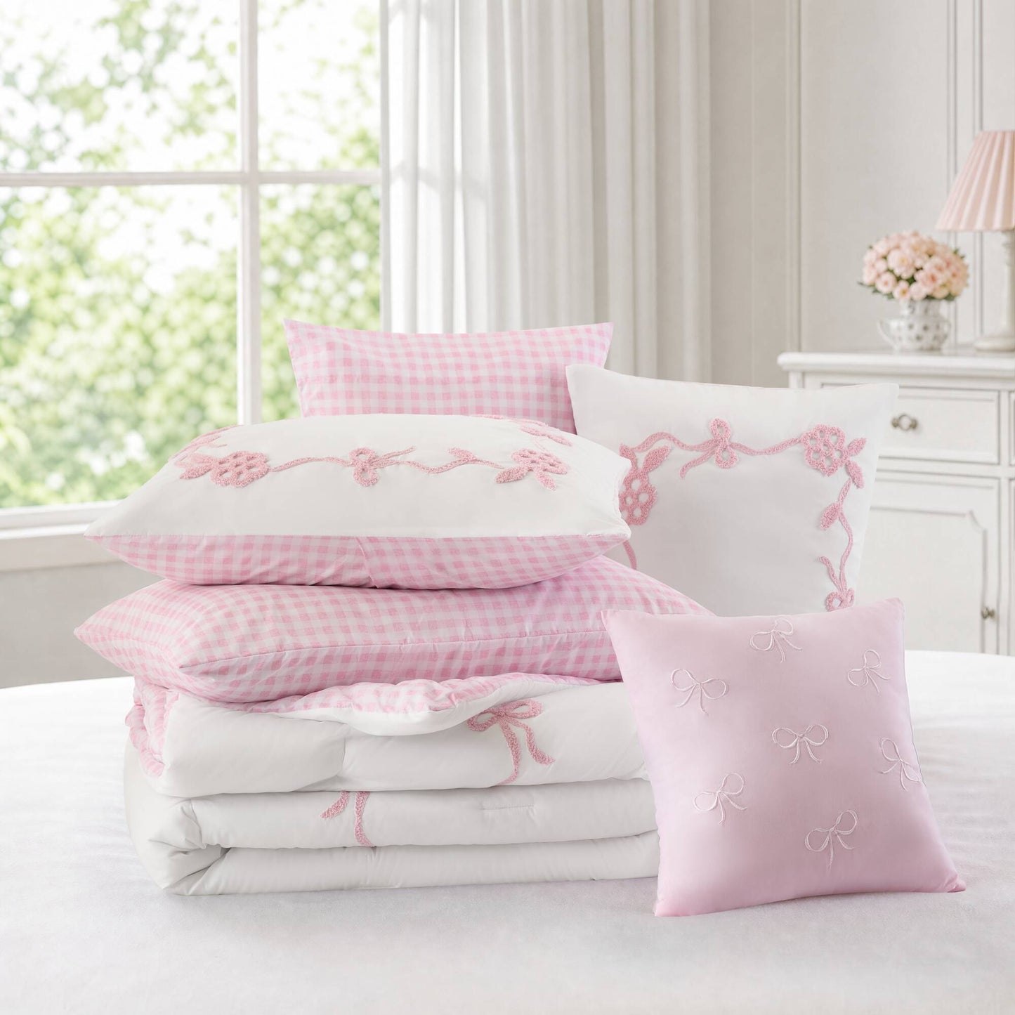 Tiffany 4PCS Comforter Set