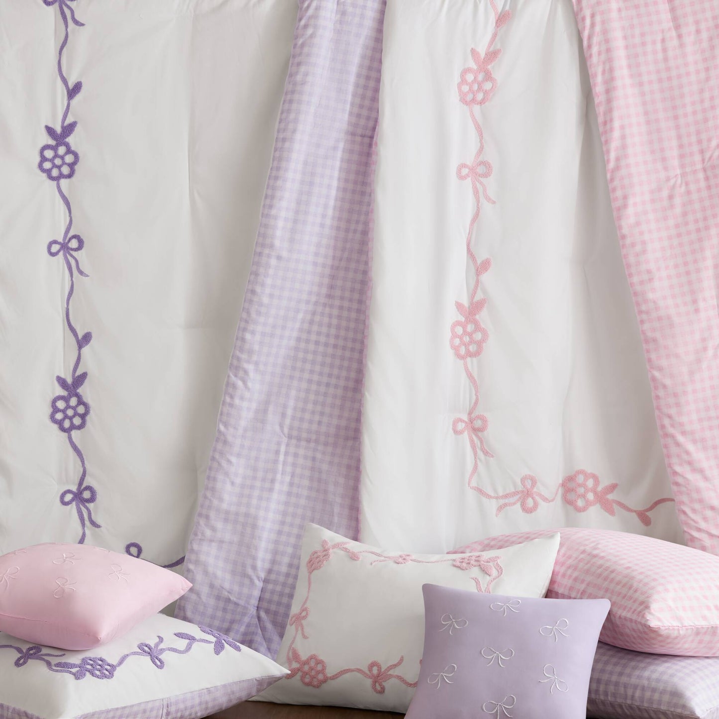 Tiffany 4PCS Comforter Set