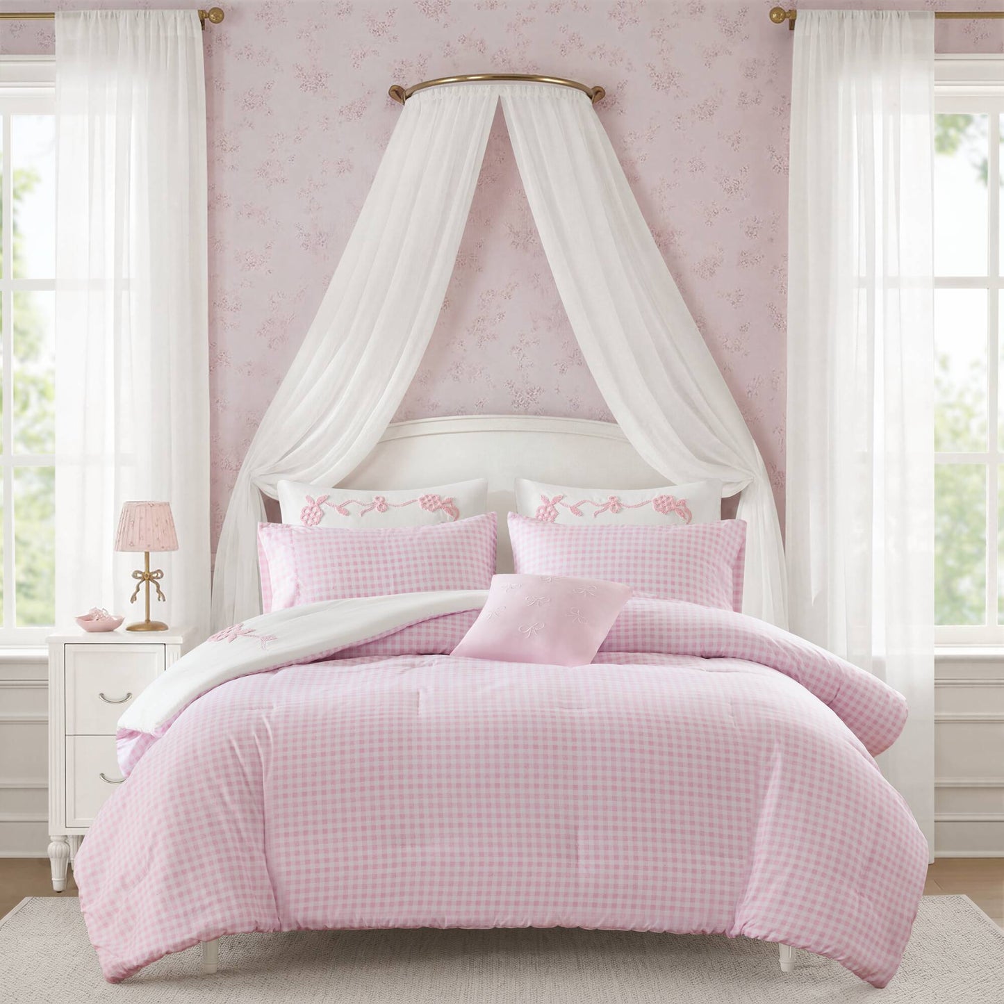 Tiffany 4PCS Comforter Set