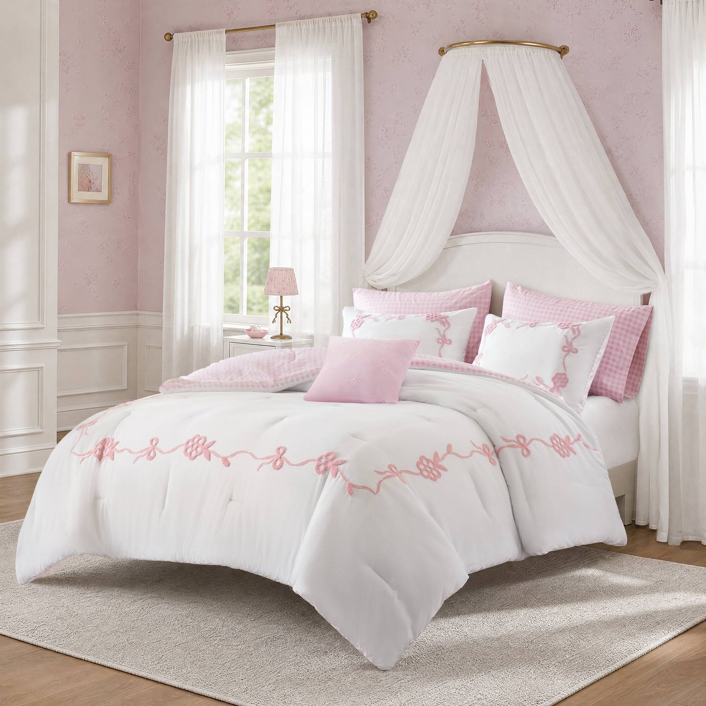 Tiffany 4PCS Comforter Set