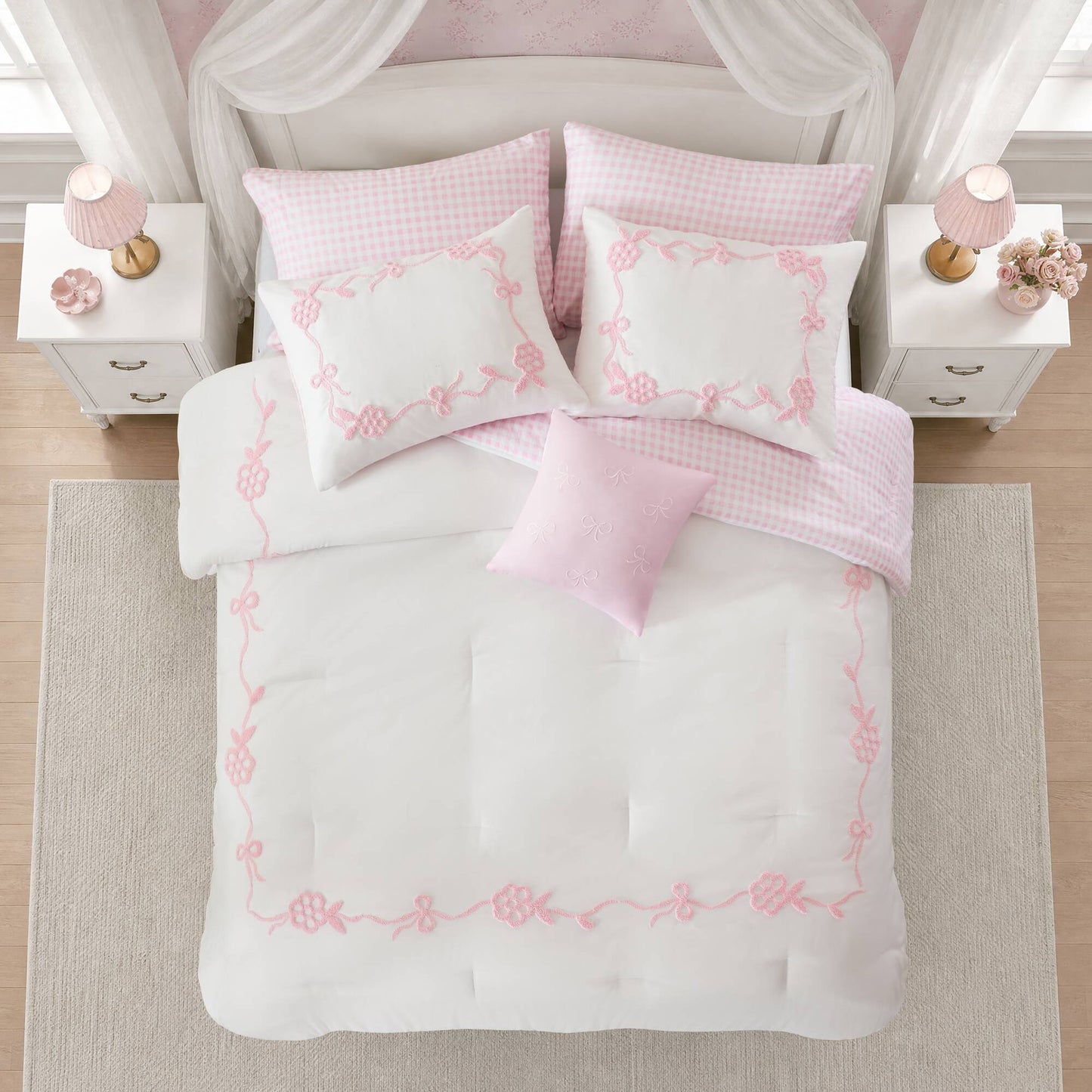 Tiffany 4PCS Comforter Set