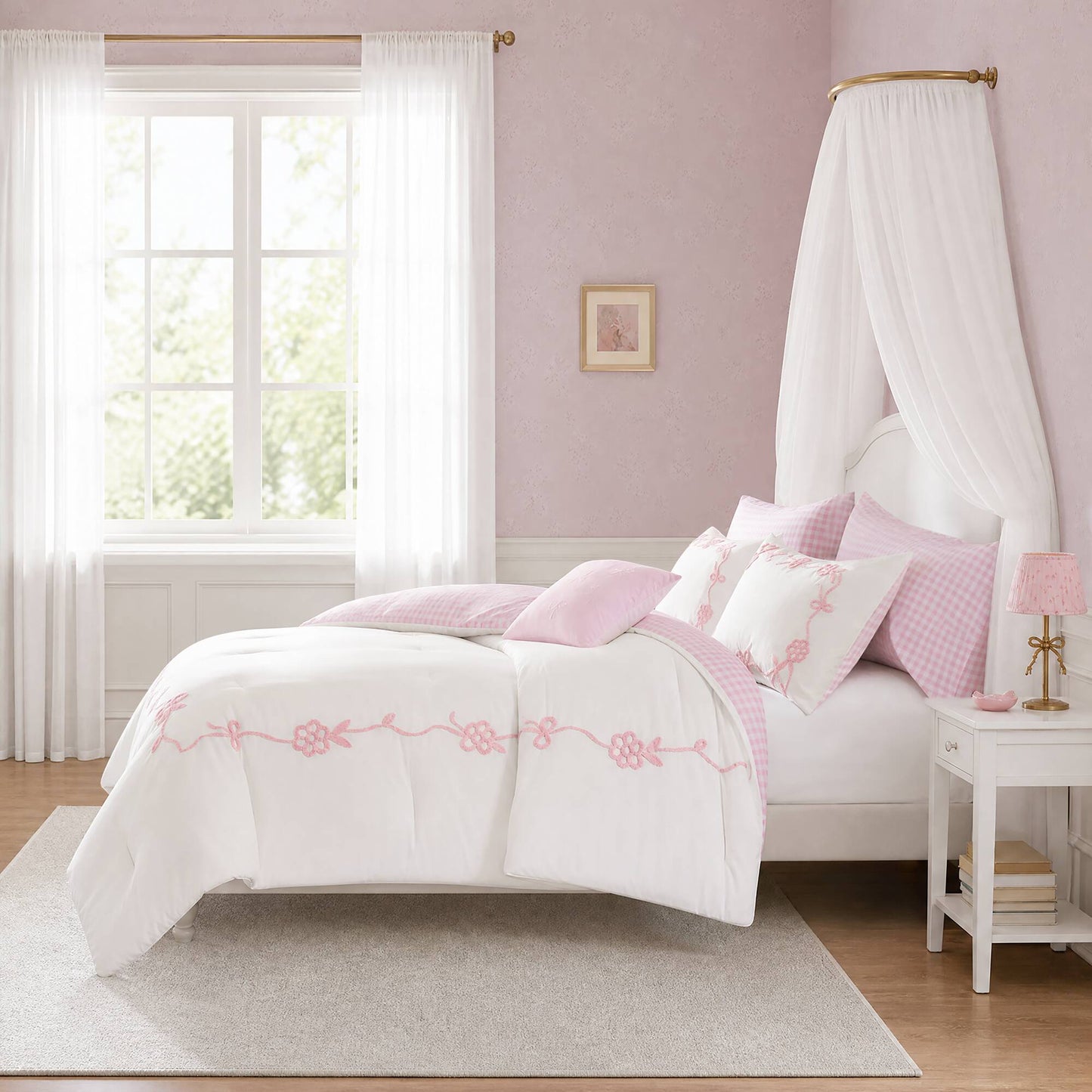 Tiffany 4PCS Comforter Set