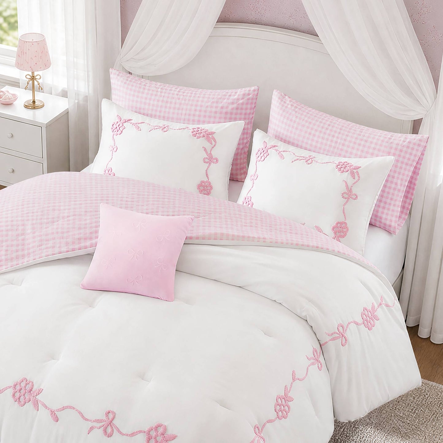 Tiffany 4PCS Comforter Set