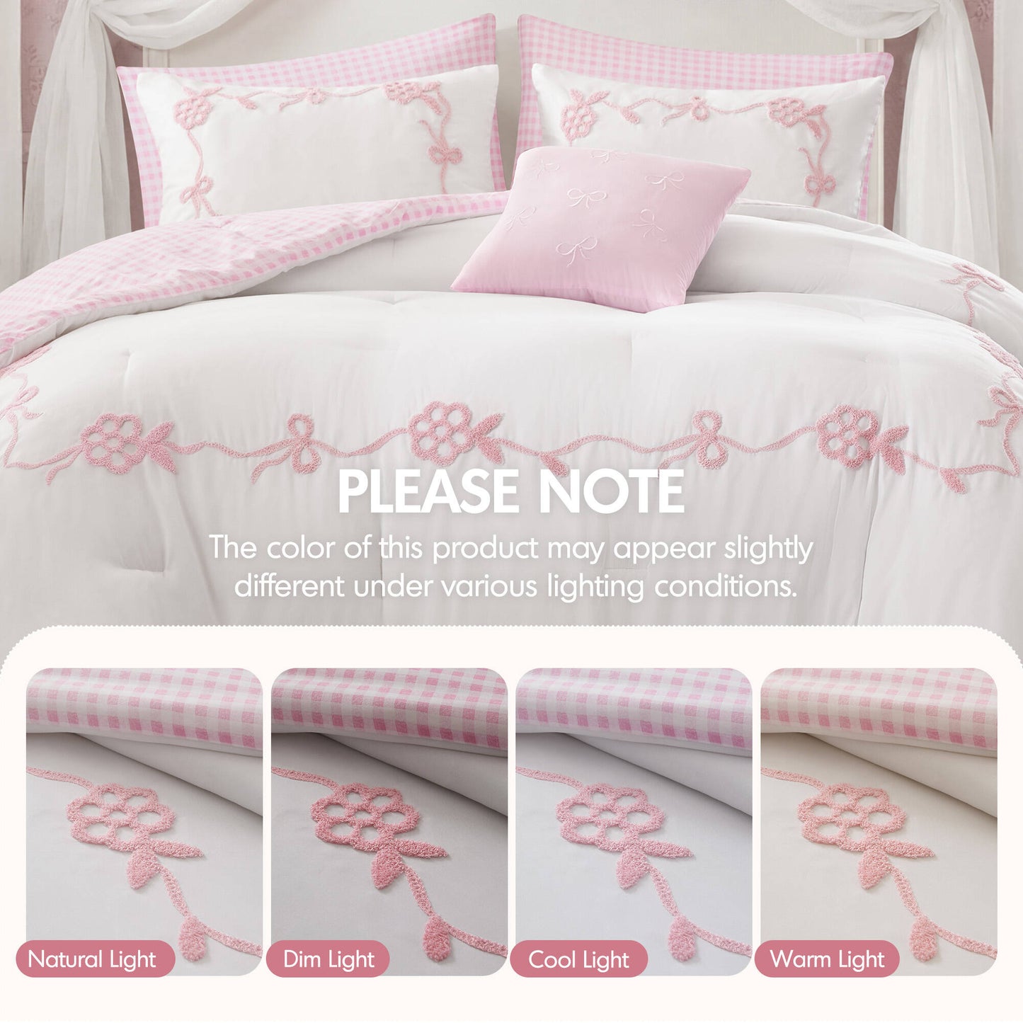 Tiffany 4PCS Comforter Set