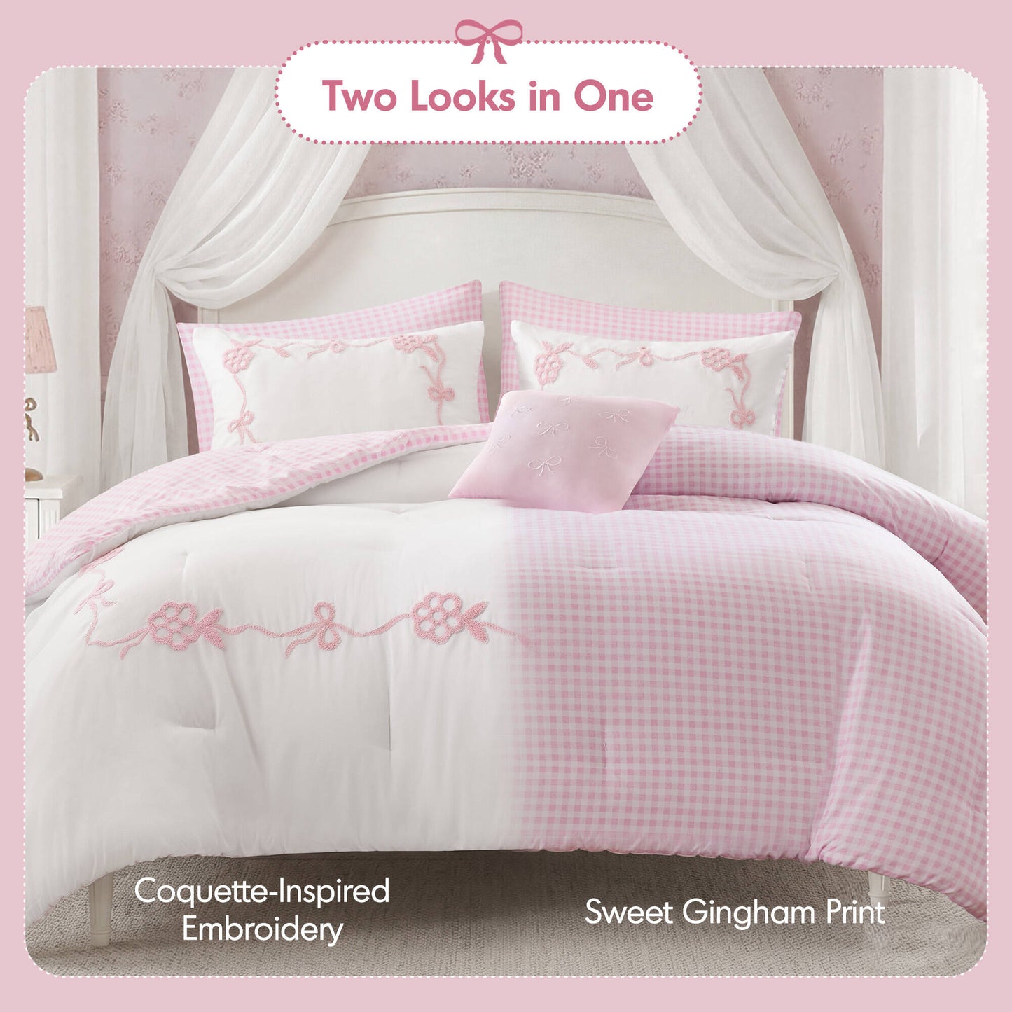 Tiffany 4PCS Comforter Set