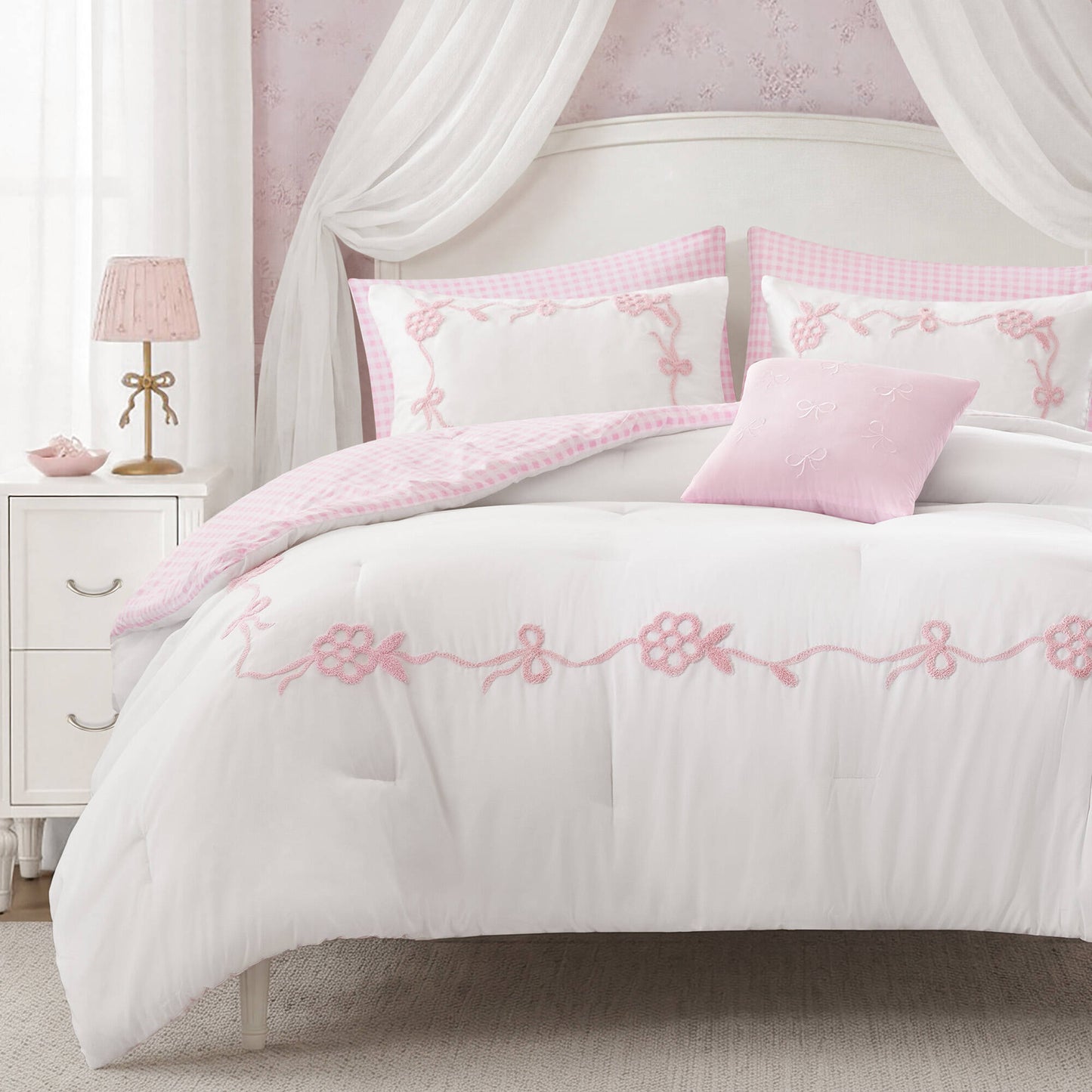 Tiffany 4PCS Comforter Set