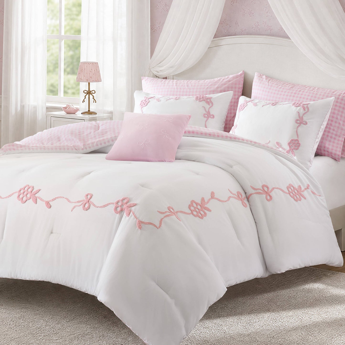 Tiffany 4PCS Comforter Set