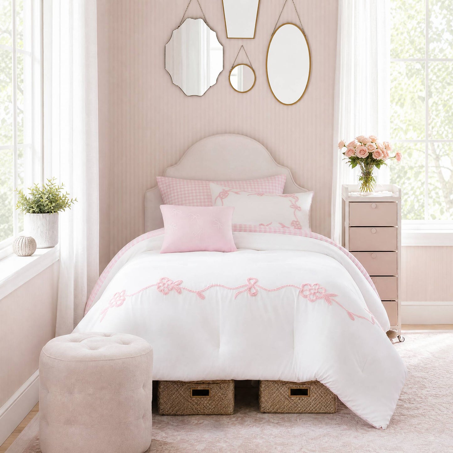 Tiffany 4PCS Comforter Set