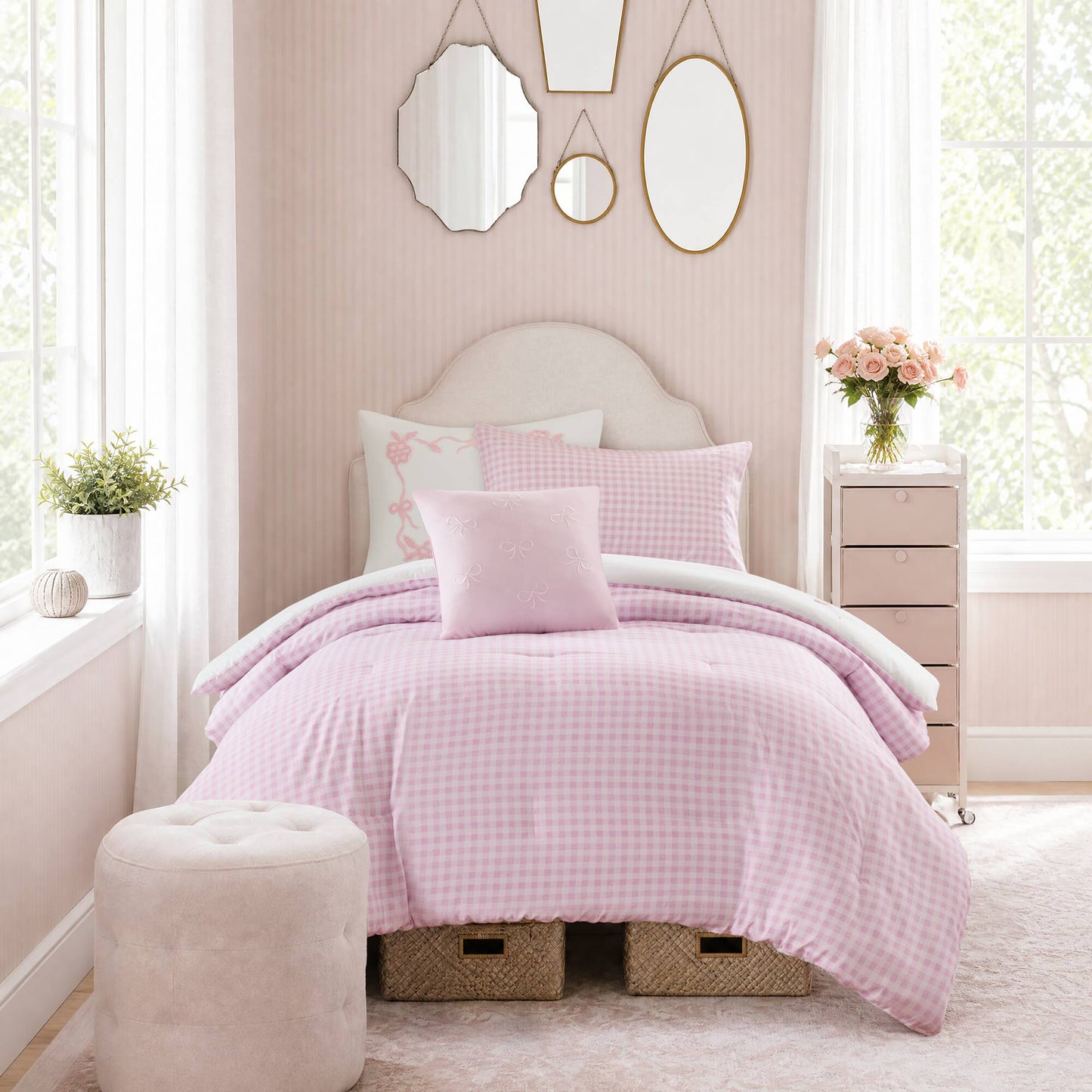 Tiffany 4PCS Comforter Set