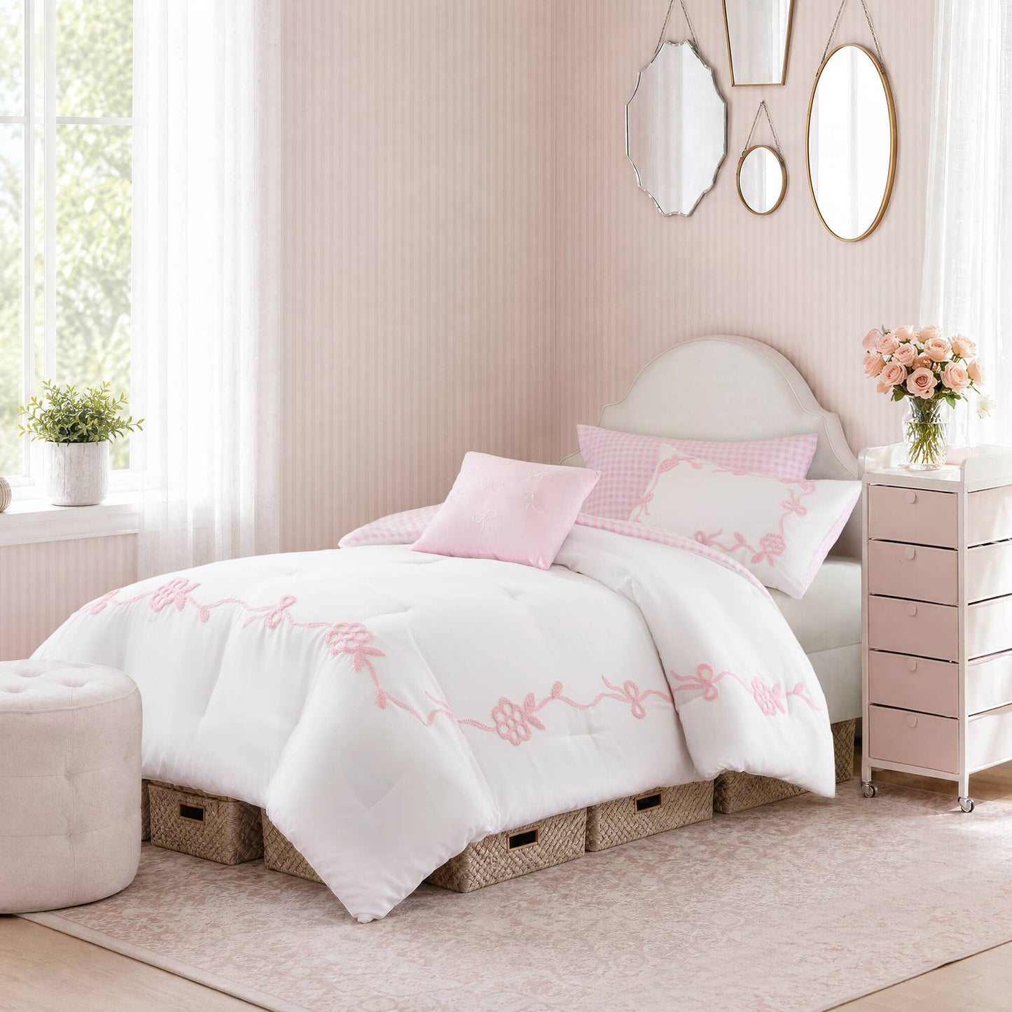 Tiffany 4PCS Comforter Set