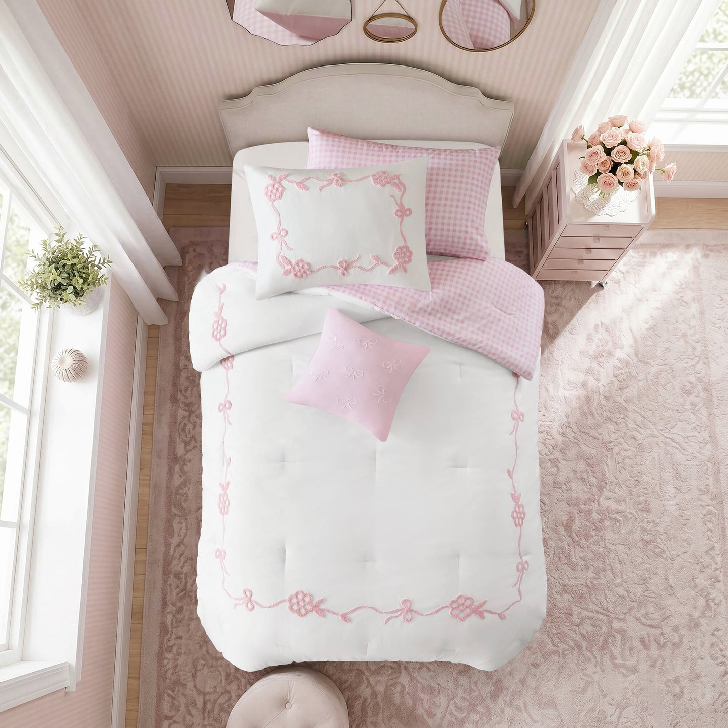 Tiffany 4PCS Comforter Set