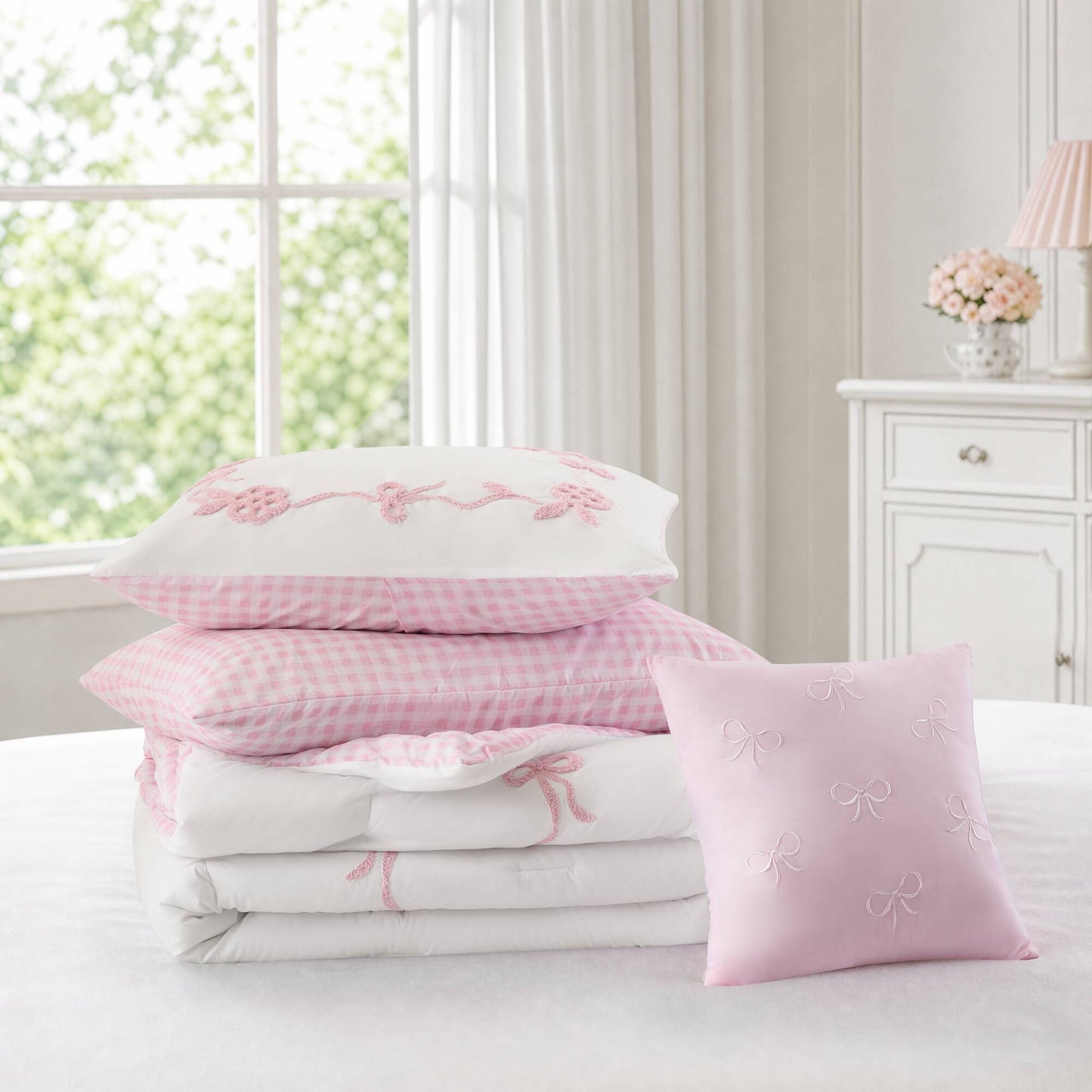 Tiffany 4PCS Comforter Set