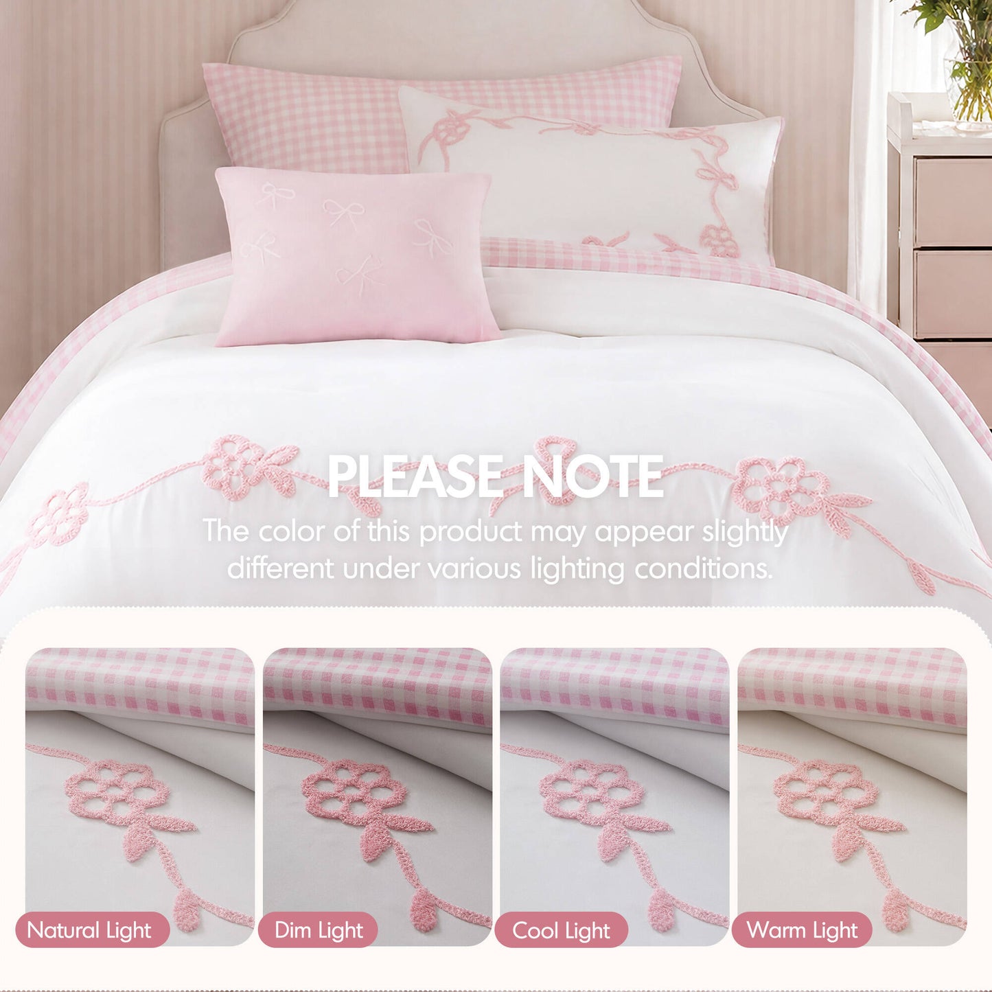 Tiffany 4PCS Comforter Set