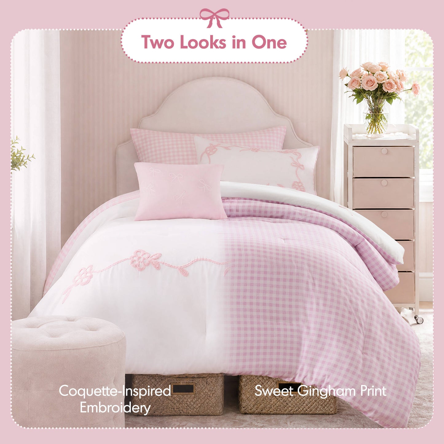 Tiffany 4PCS Comforter Set