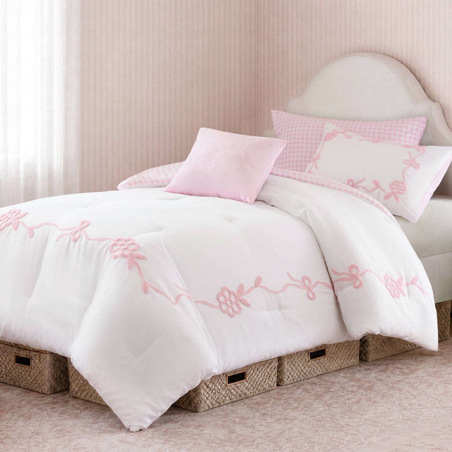 Tiffany 4PCS Comforter Set